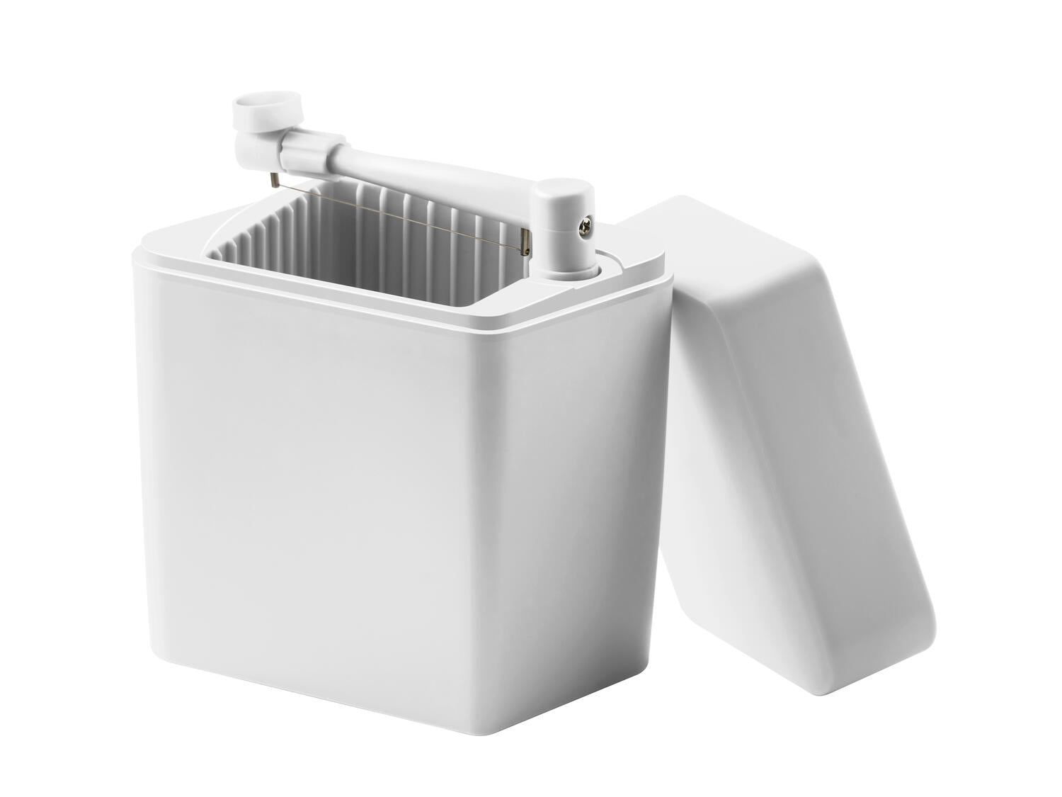 Classic osteboks - hvid