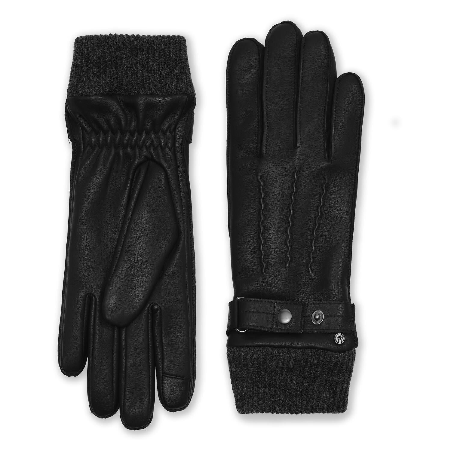 Carla handsker - sort