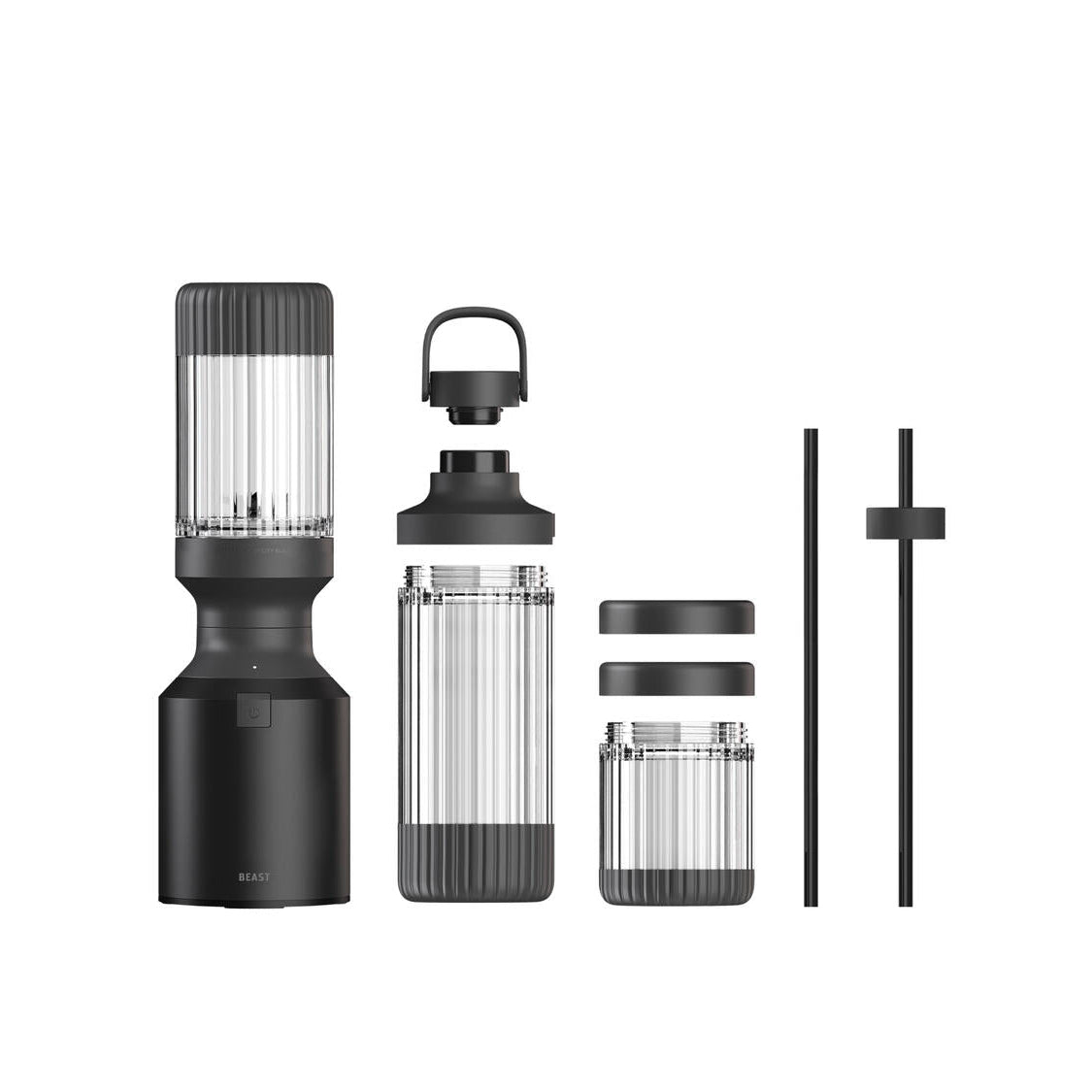 Mighty Plus 850 blender - Carbon Black