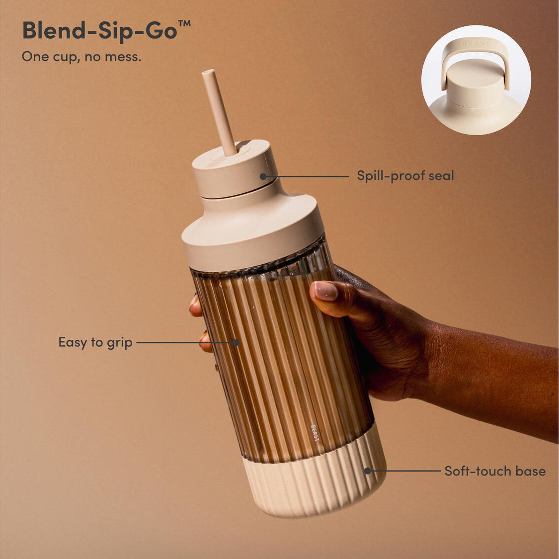 Mighty Plus 850 blender - sand