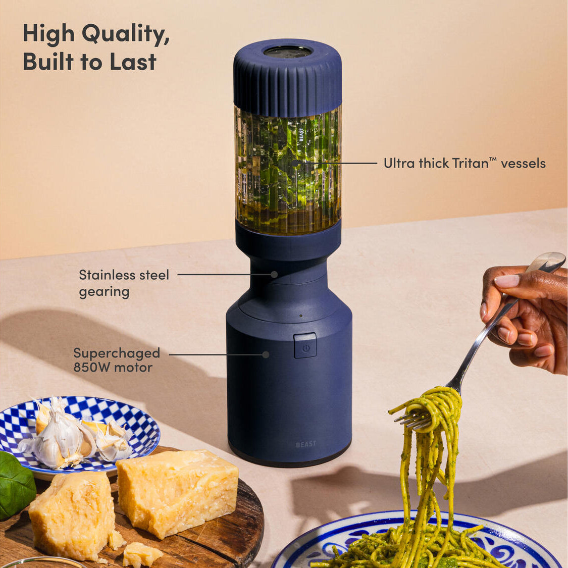 Mighty Plus 850 blender - Navy