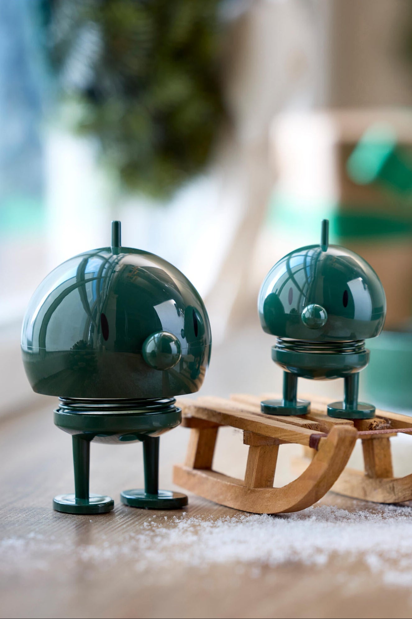 Bumble figur – Pine green