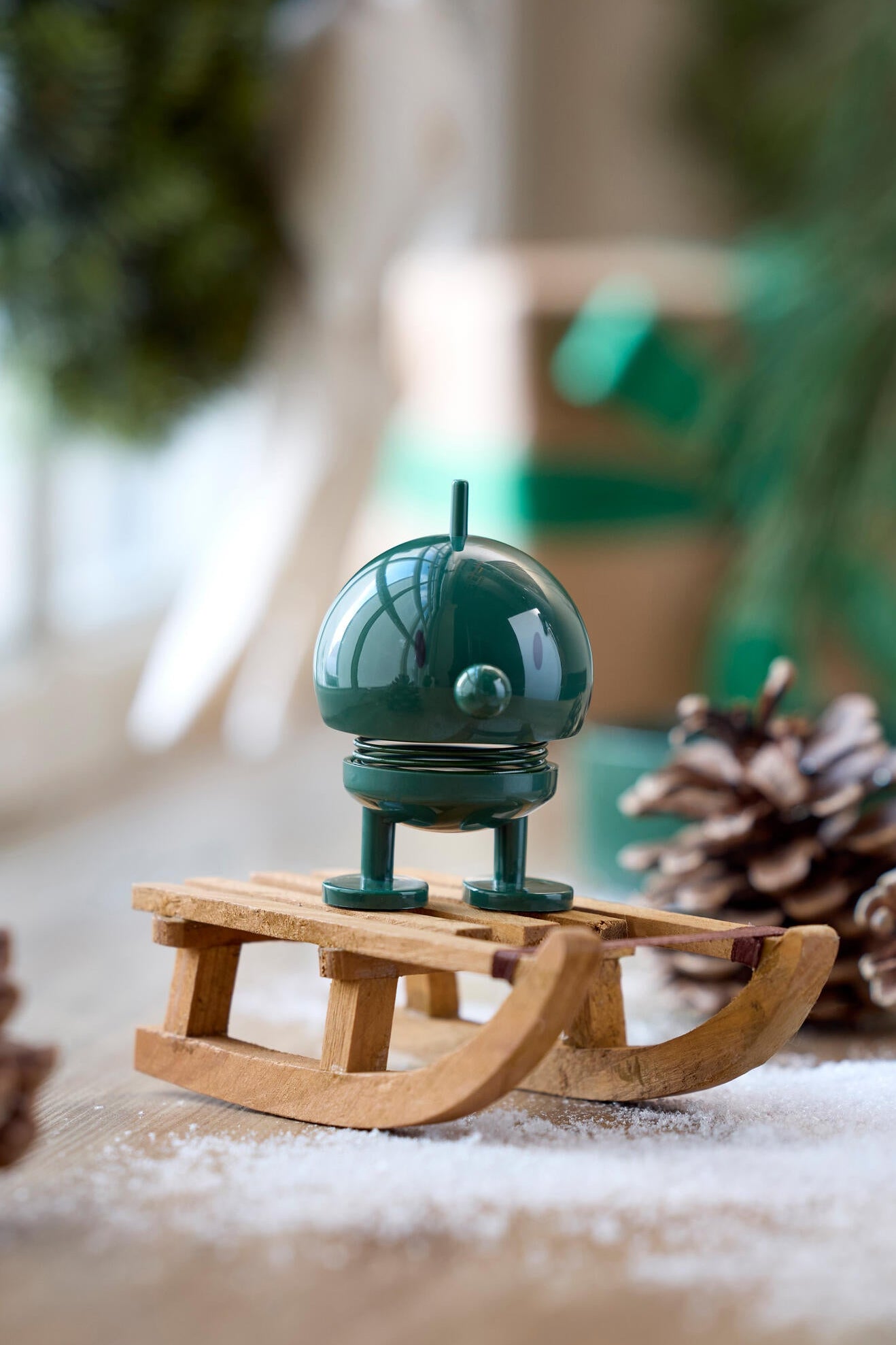 Bumble figur – Pine green