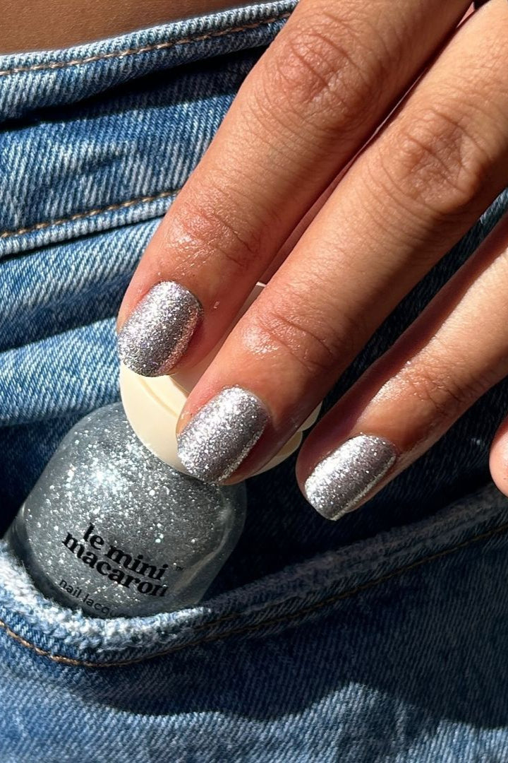 Le Sweet neglelak - Silver Disco