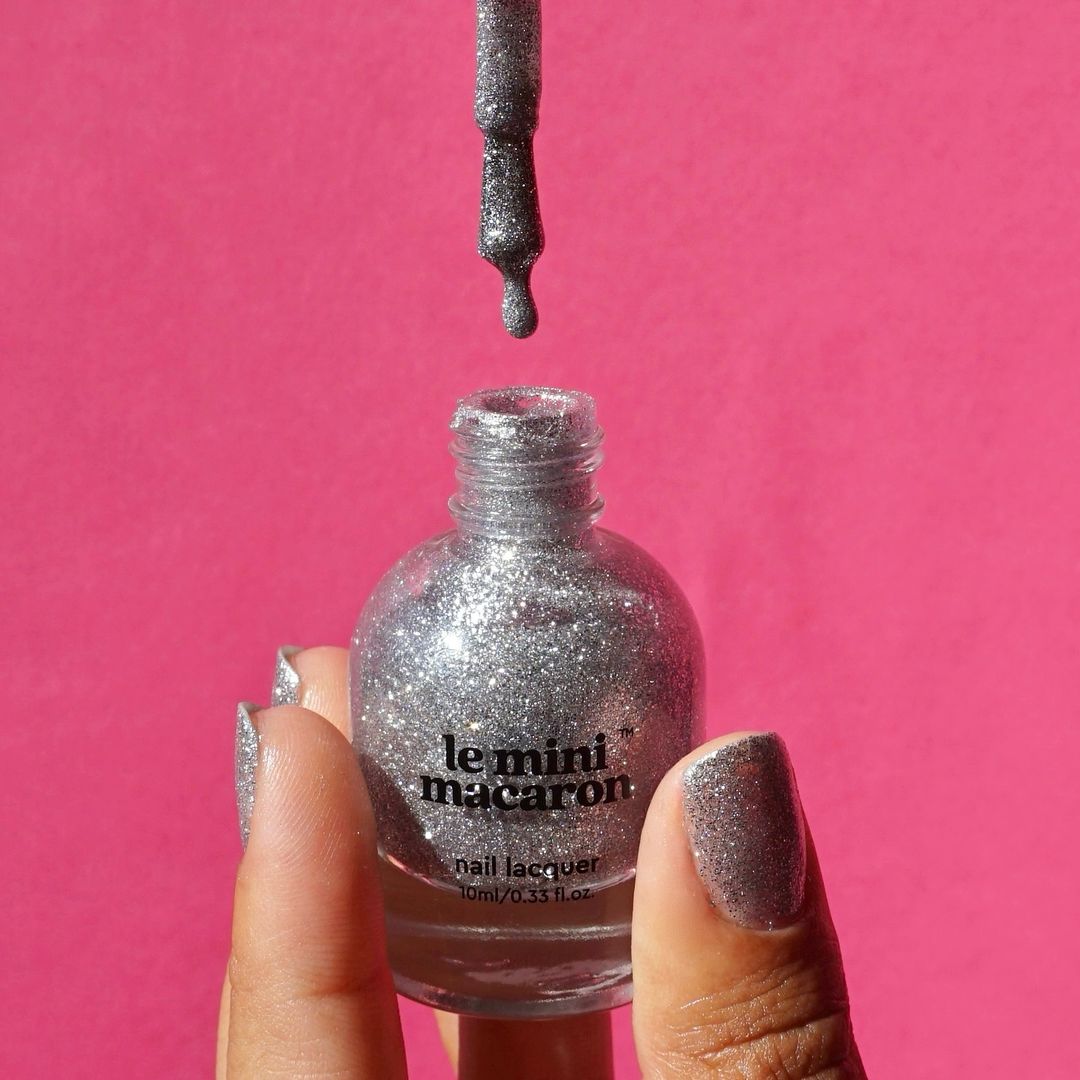 Le Sweet neglelak - Silver Disco