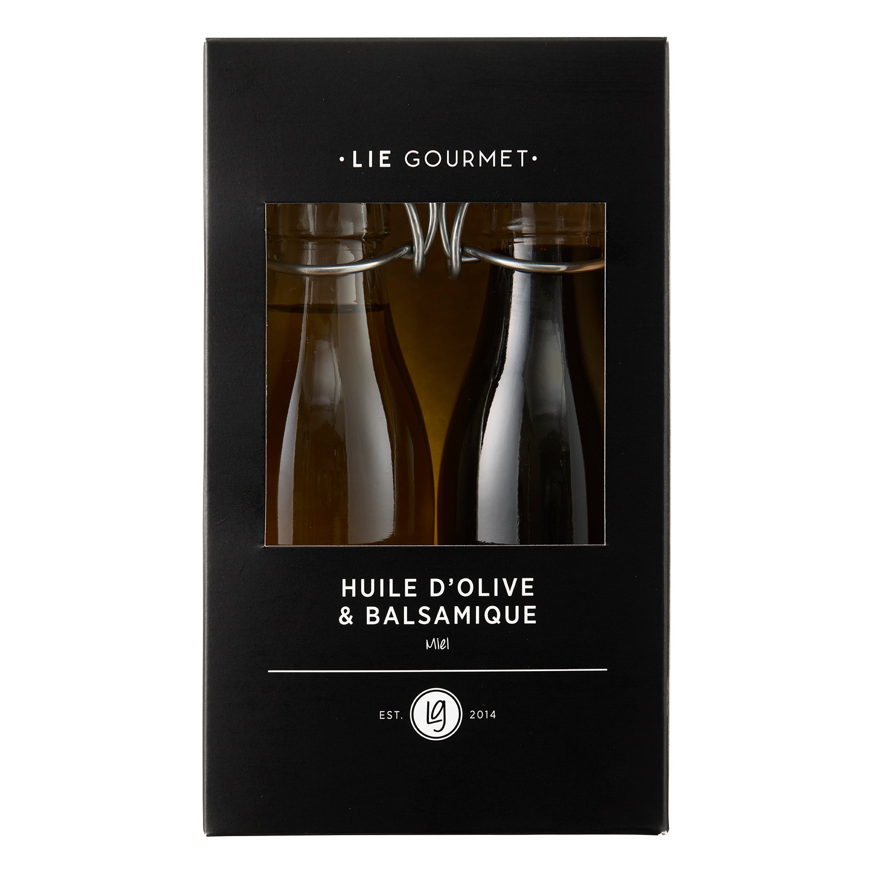 Gavesæt olivenolie/balsamico m. honning