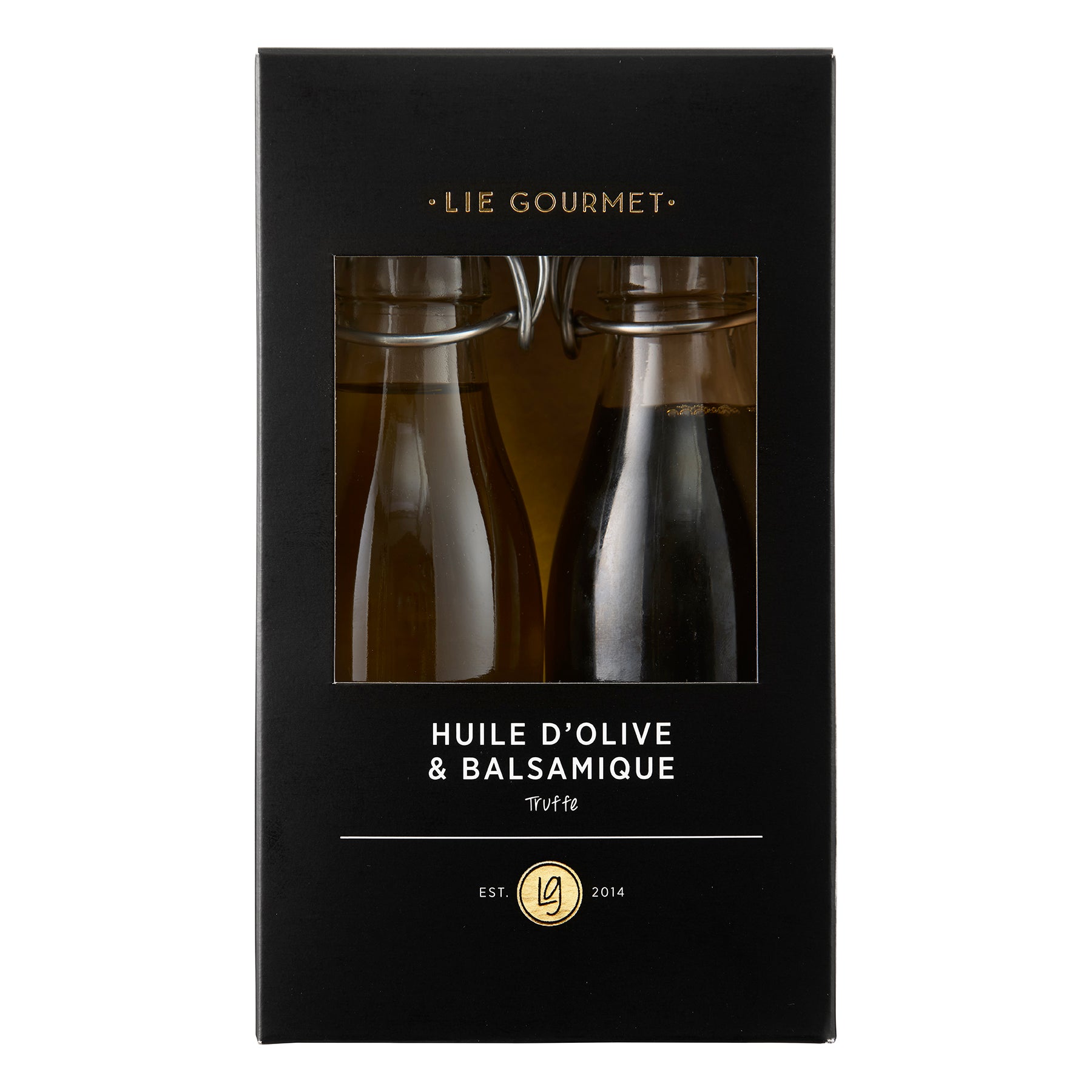 Gavesæt olivenolie/balsamico m. trøffel