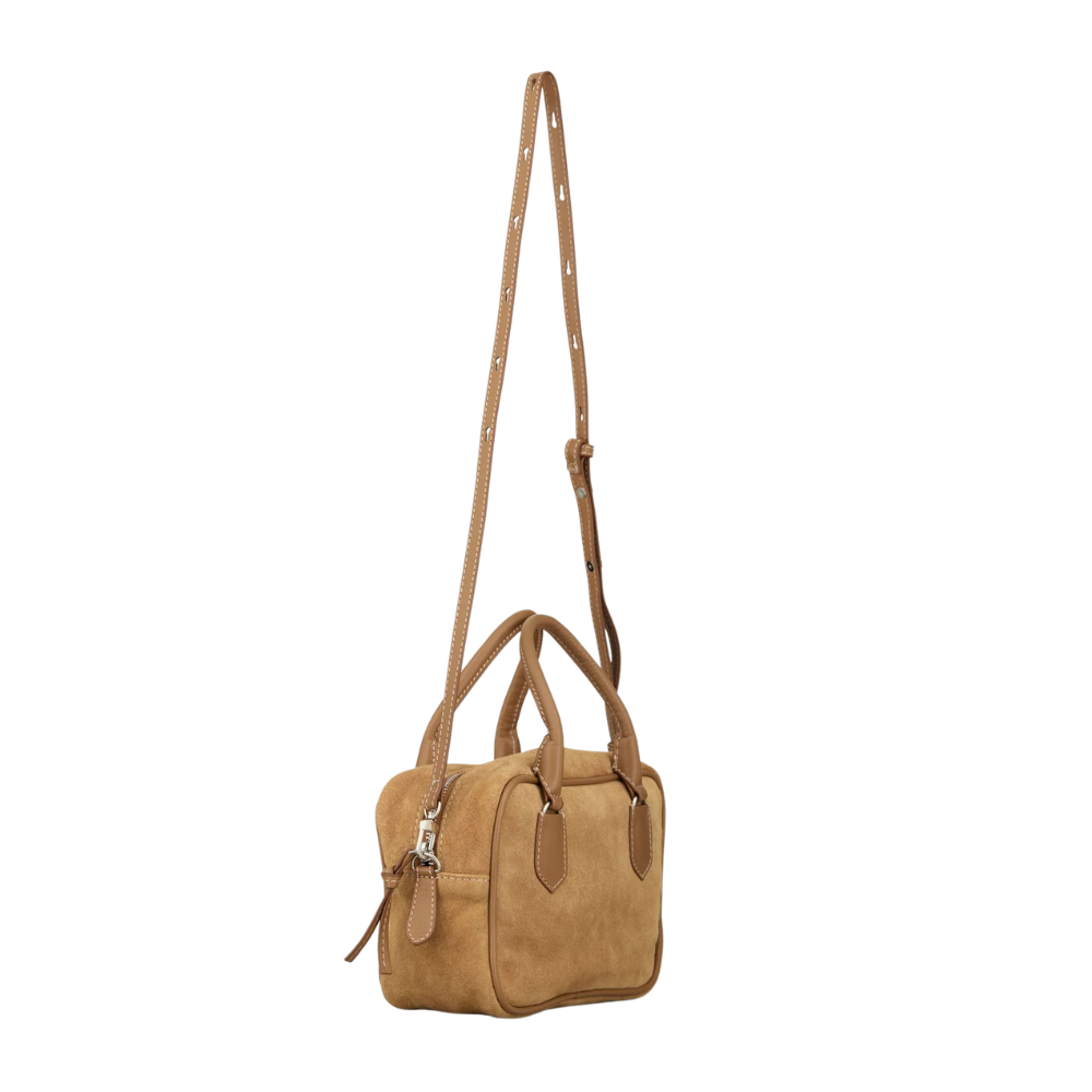 Bree ruskindstaske - Almond Brown