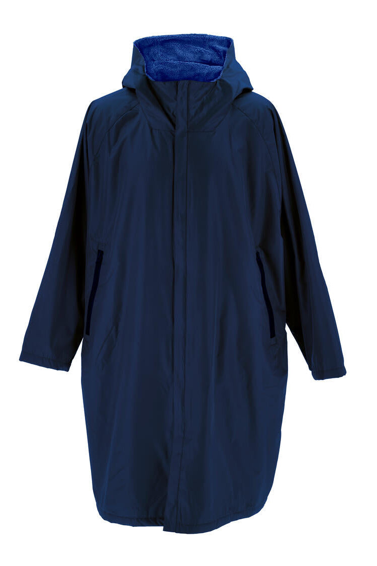 North vinterbadekåbe - Navy