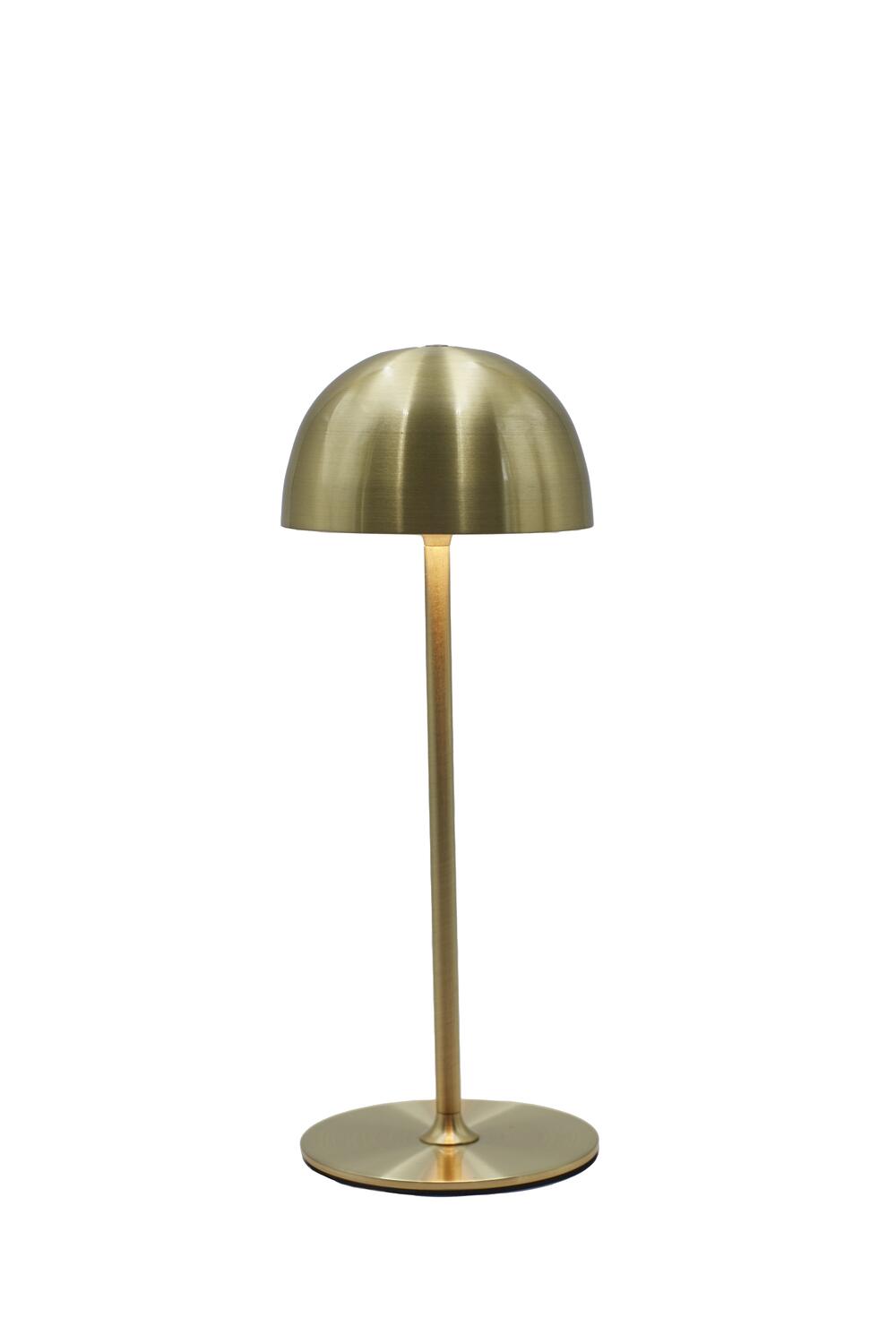 Mini Tim 2-i-1 trådløs lampe – Messing