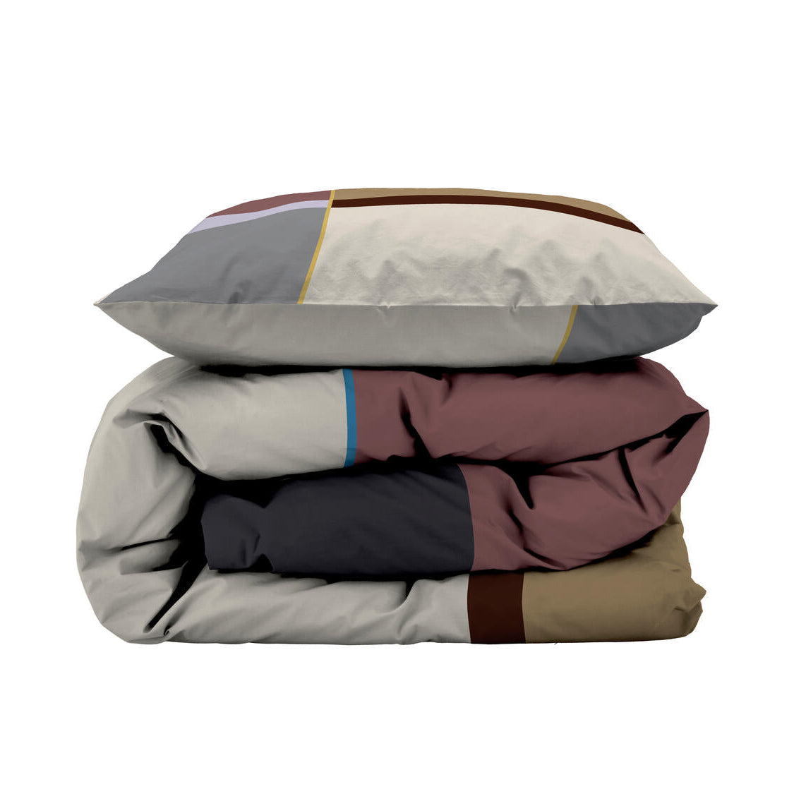 Sengetøj - Colour Block Rosewood