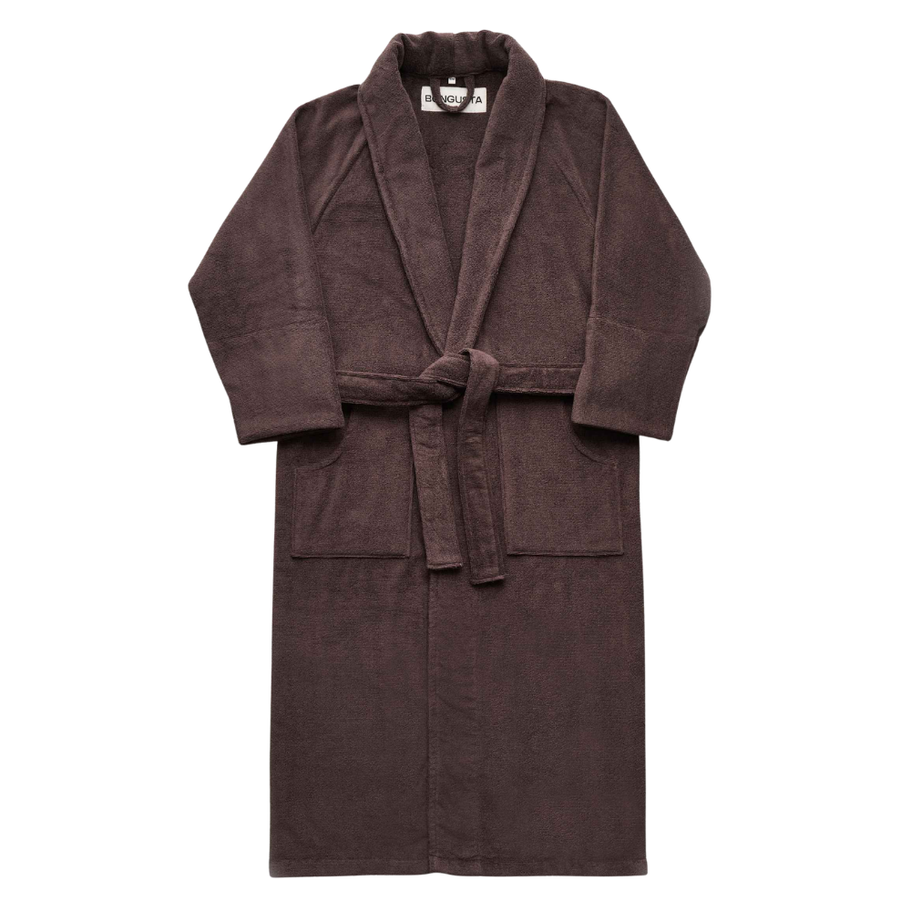 Naram badekåbe - Coffee