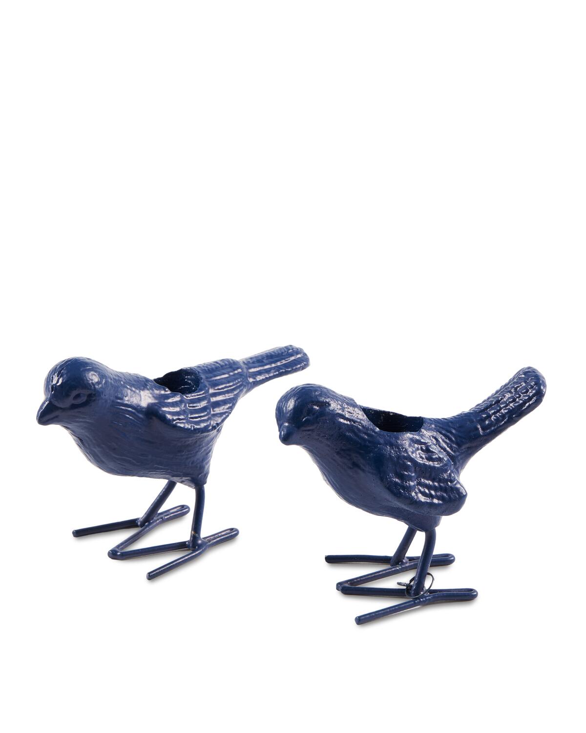 Flock of birds lysestager, 2 stk. - blå