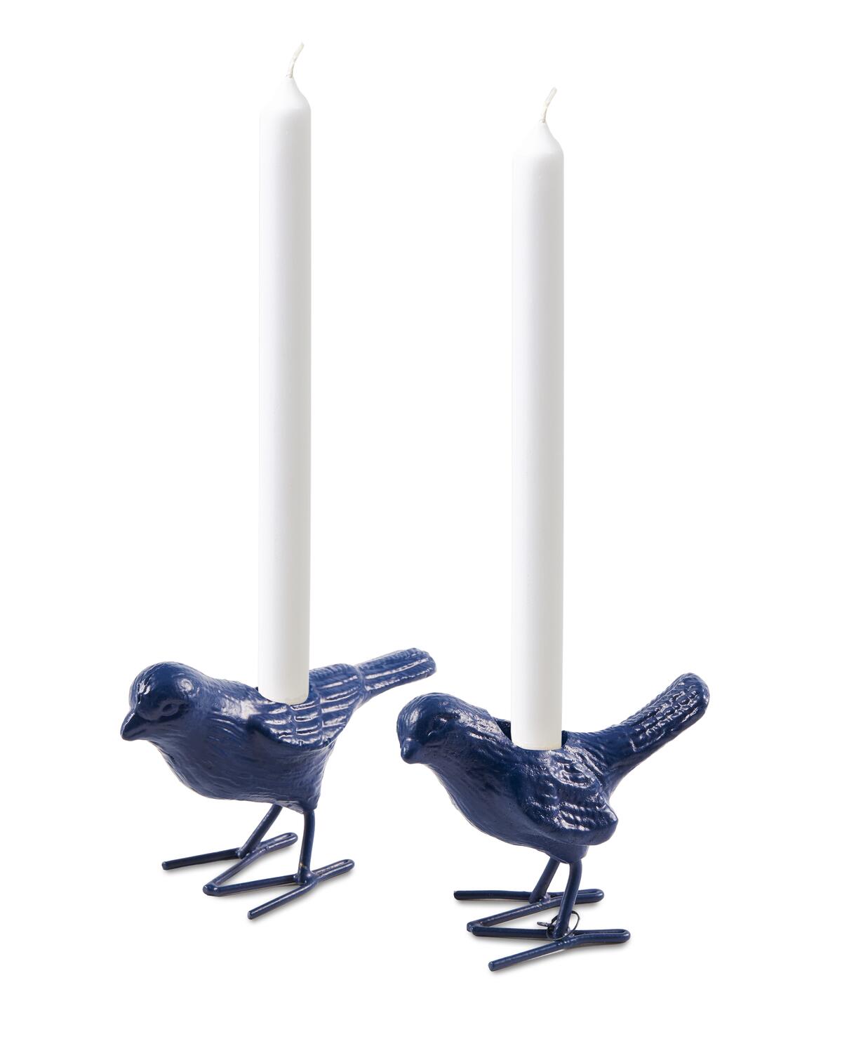 Flock of birds lysestager, 2 stk. - blå