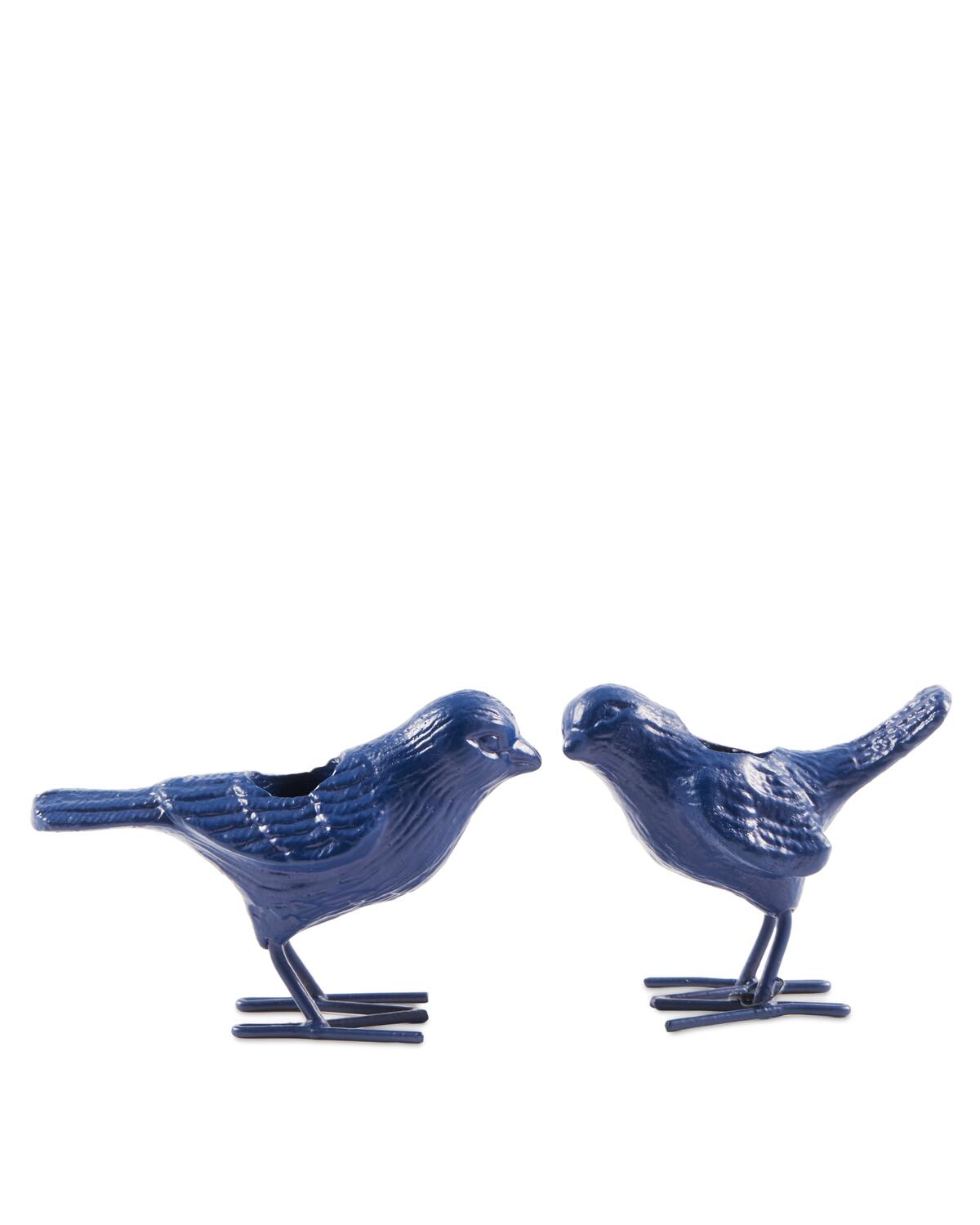 Flock of birds lysestager, 2 stk. - blå