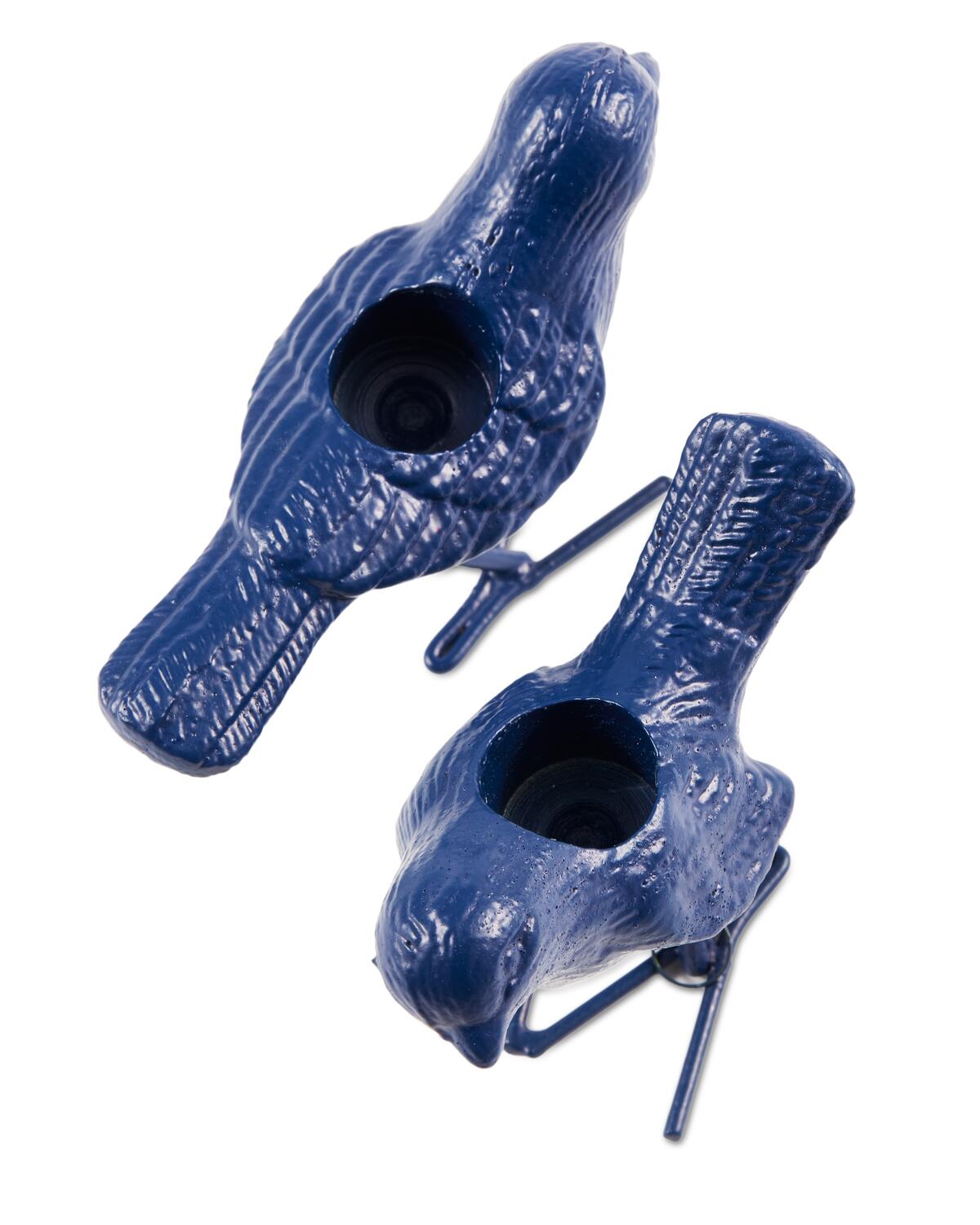 Flock of birds lysestager, 2 stk. - blå