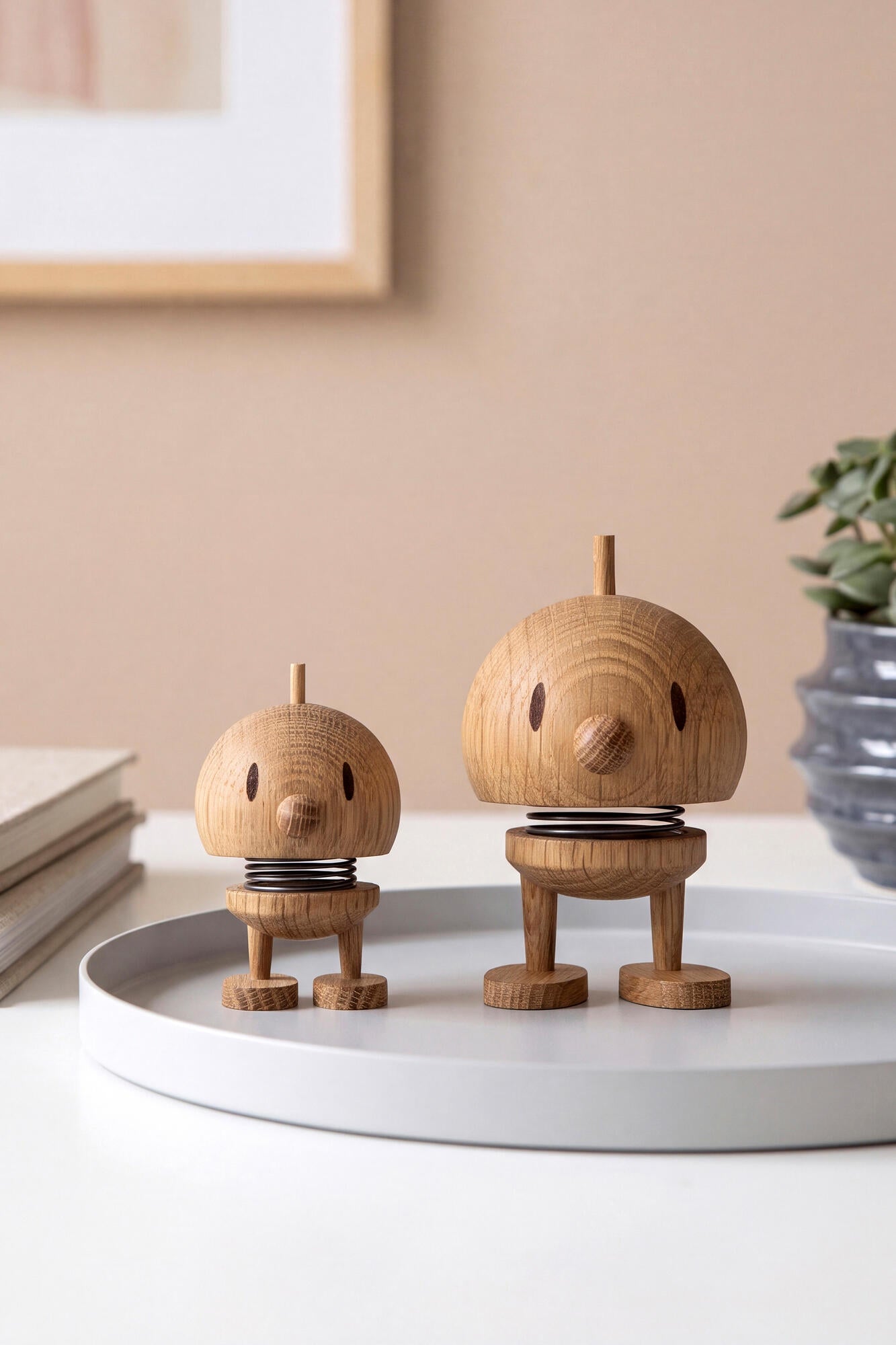 Bumble sæt træfigur – Oak