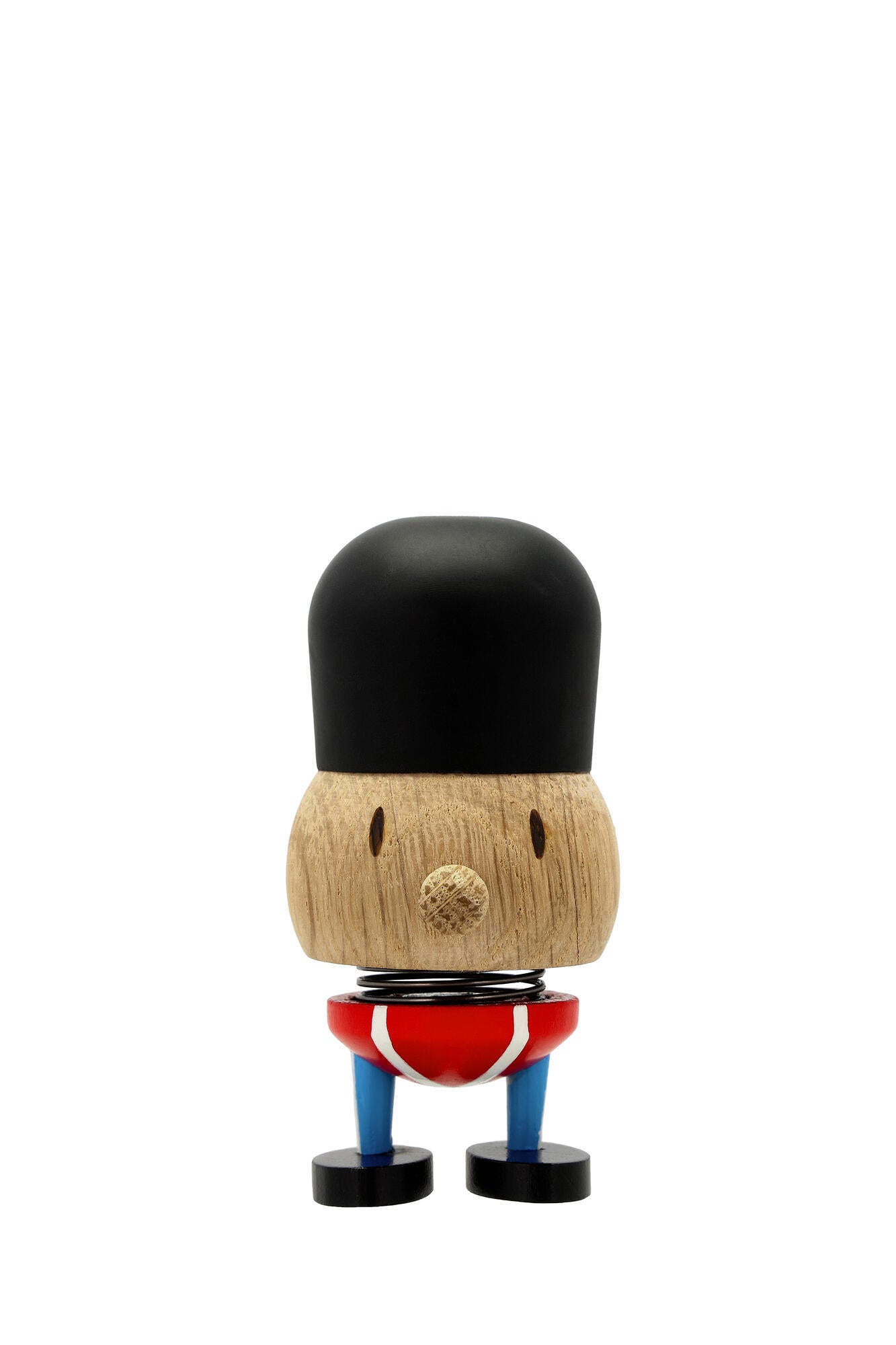 Guardsman træfigur – Raw oak