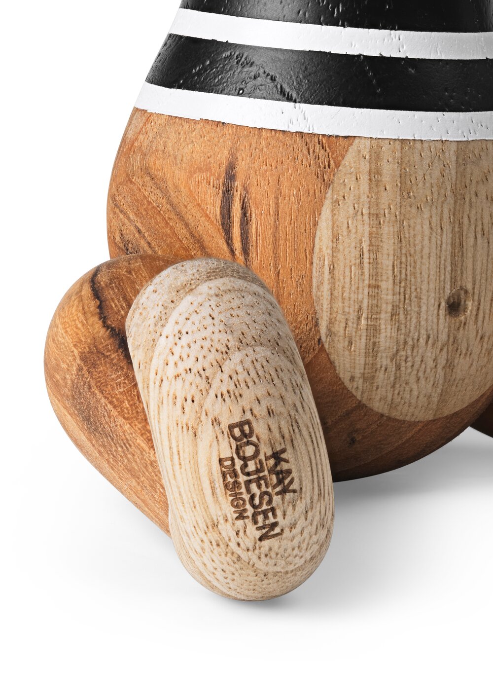 Kay Bojesen x Nørgaard abe, stor - sort/hvid