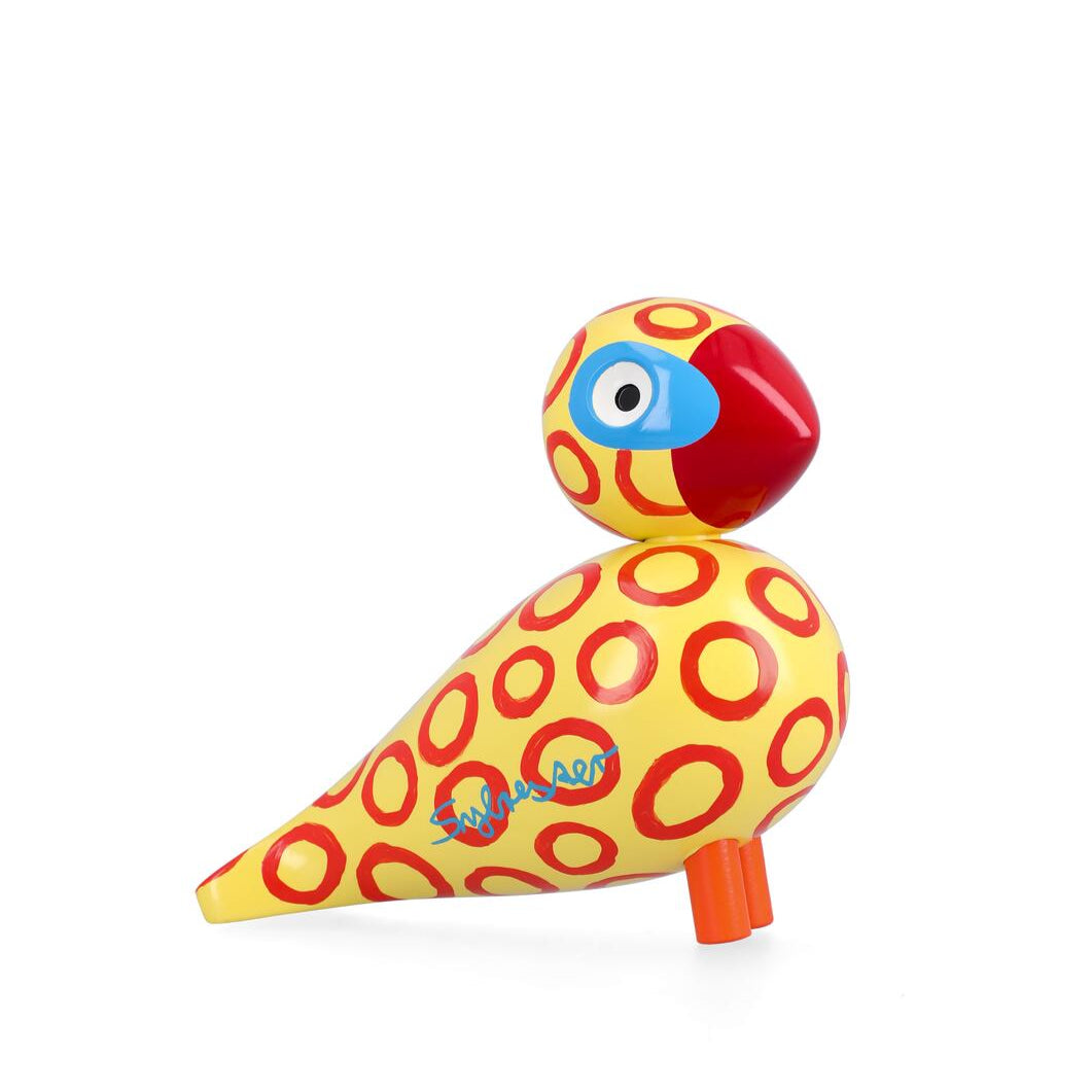 x Leif Sylvester Sangfugl 2025 - Blue Eyes