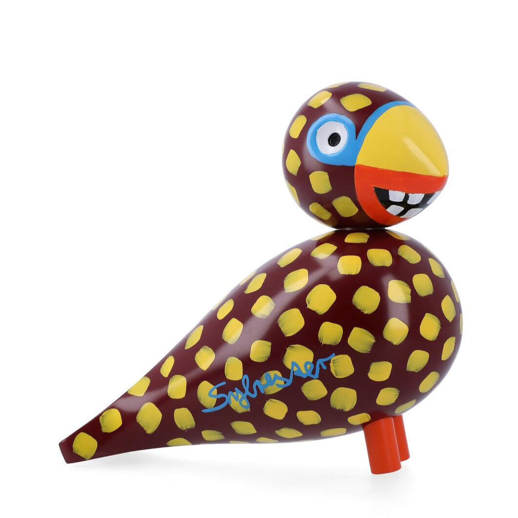 x Leif Sylvester Sangfugl 2025 - Laughing Bird