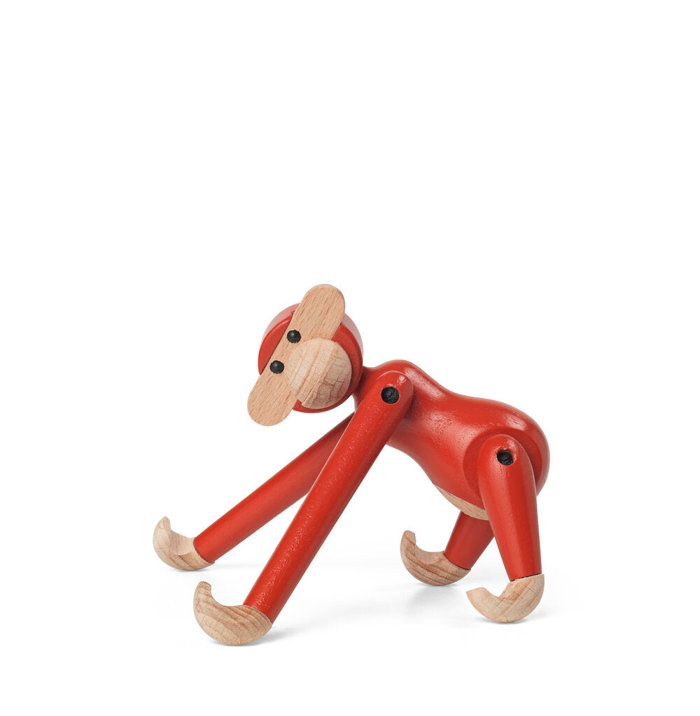 Abe, mini - vintage rød