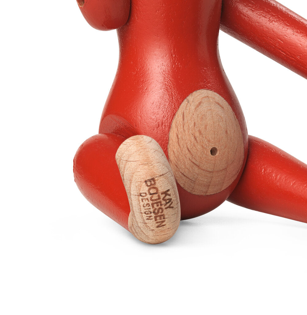 Abe, mini - vintage rød