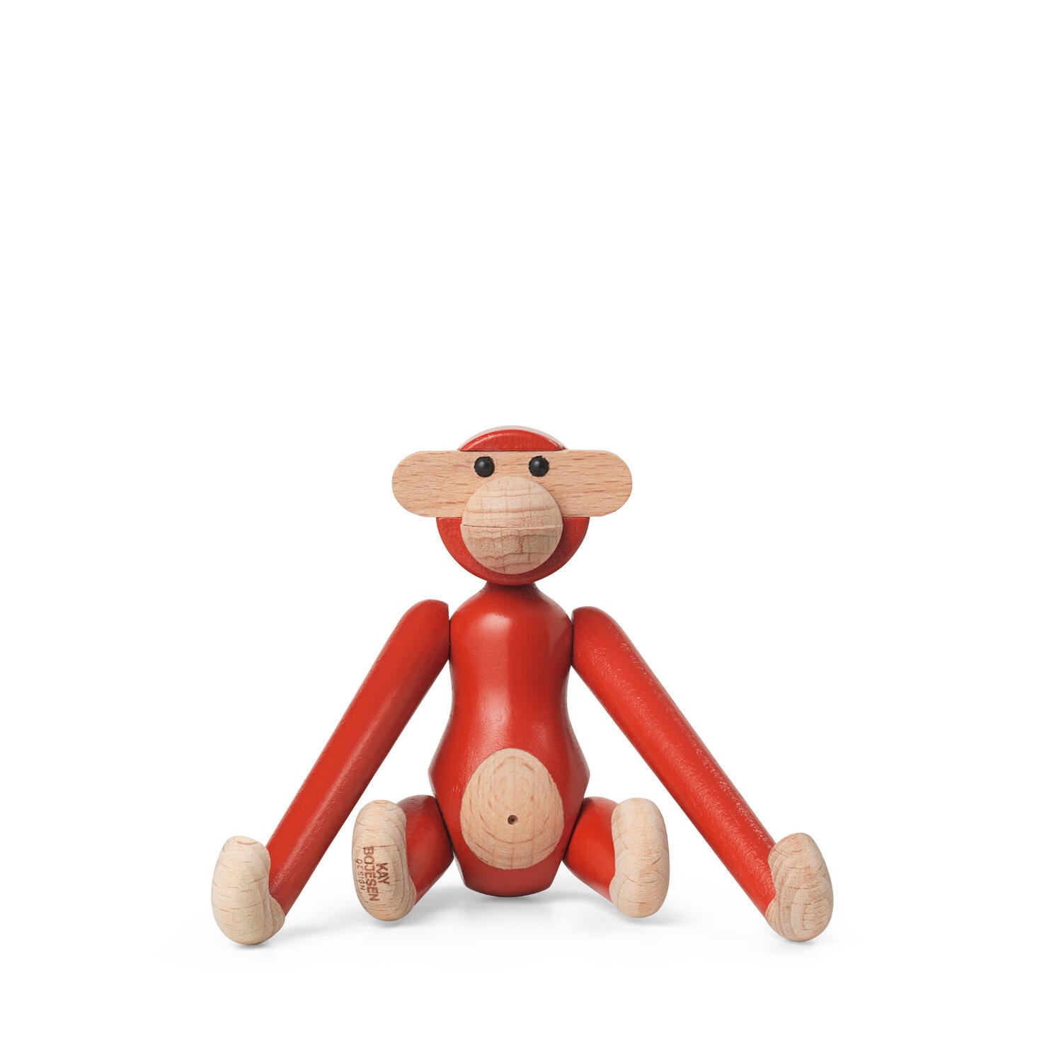 Abe, mini - vintage rød