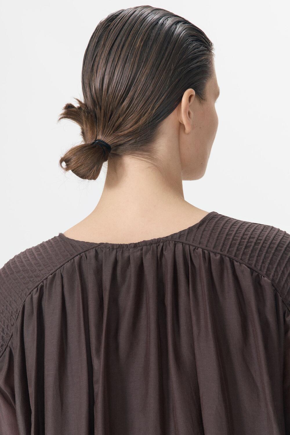 Liviana kjole - Chestnut