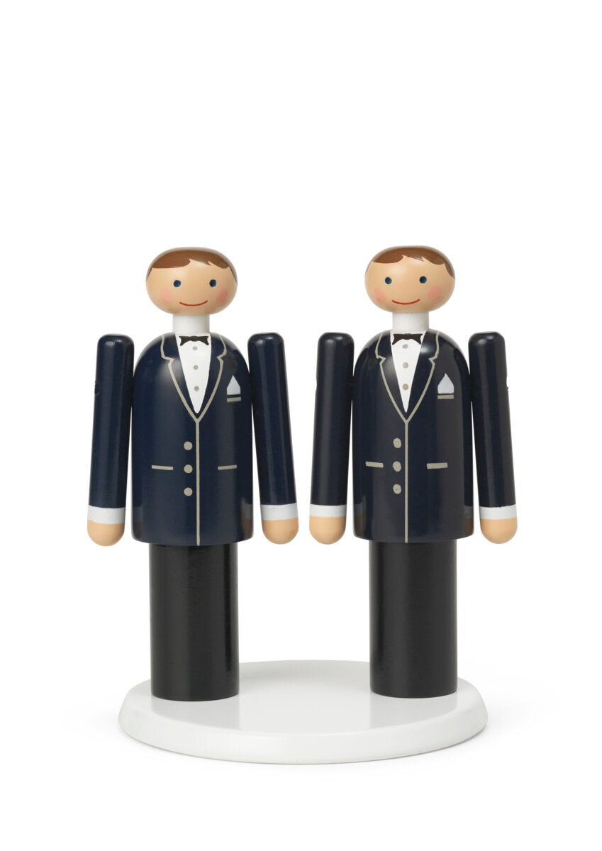 Platform til brudeparret - hvid