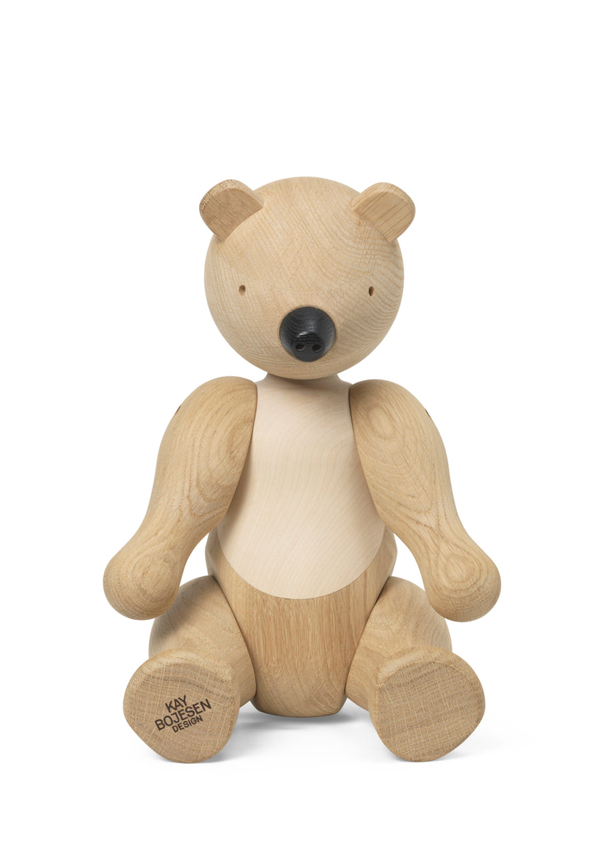 Bjørn, stor - eg/ahorn