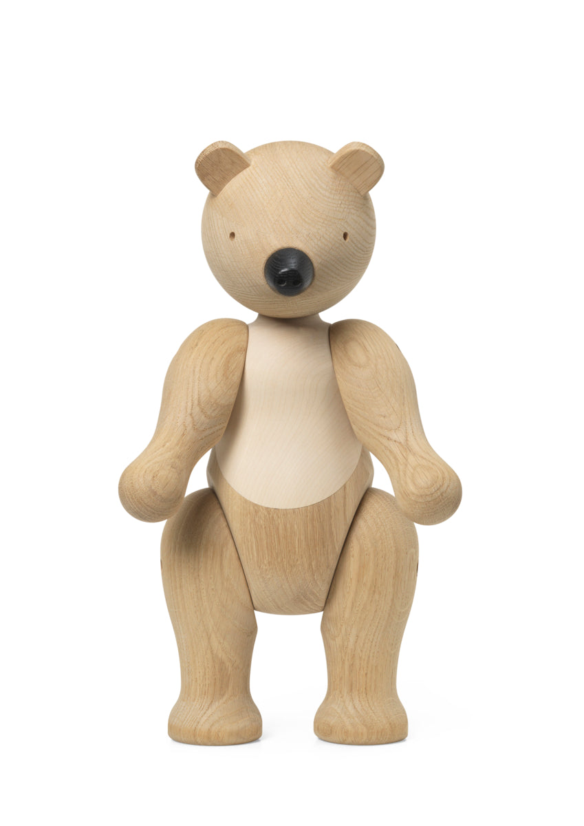 Bjørn, stor - eg/ahorn