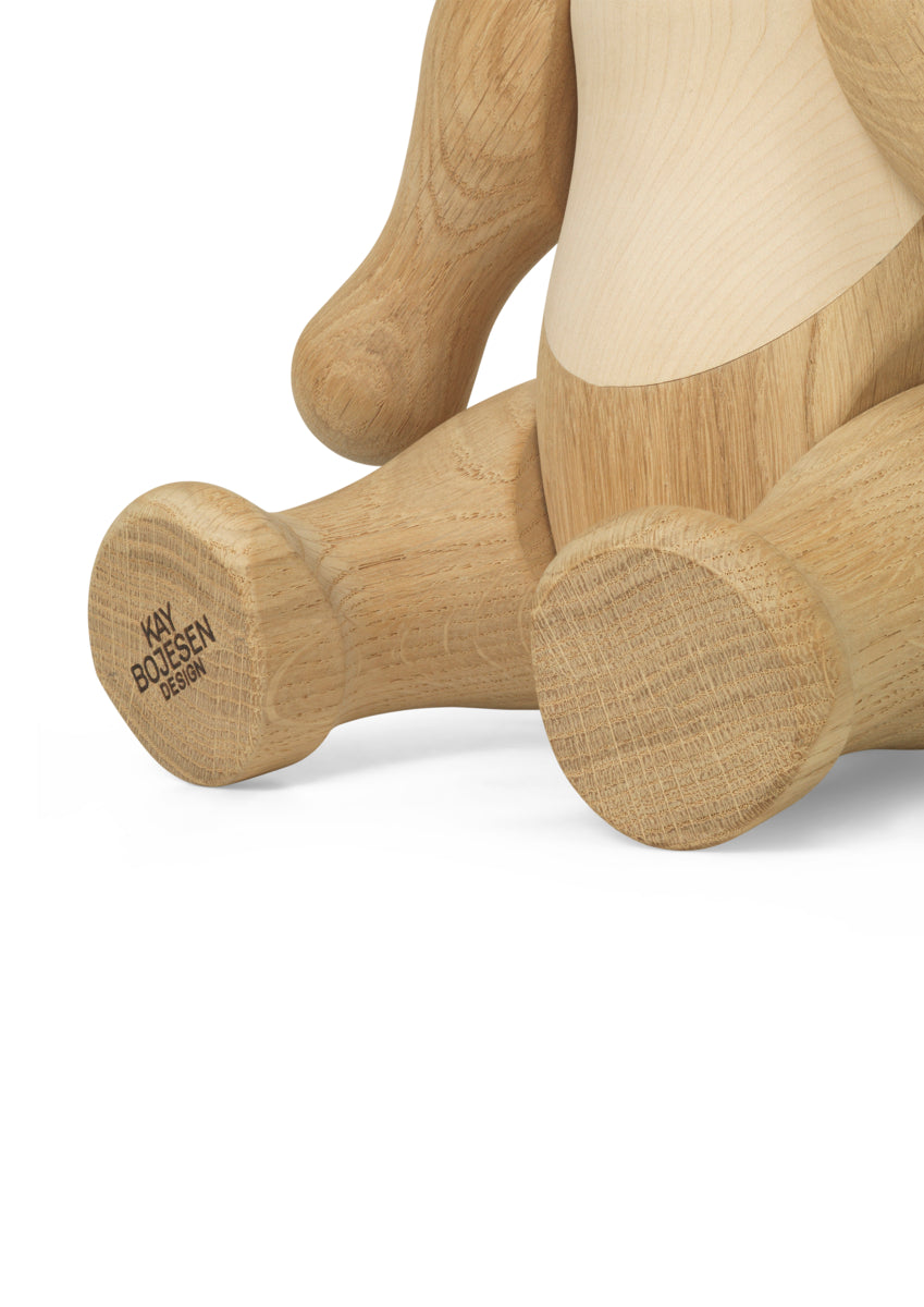 Bjørn, stor - eg/ahorn