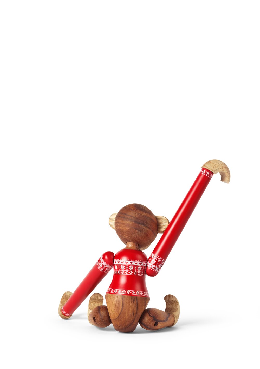 Abe, lille julesweater 2024 - rød