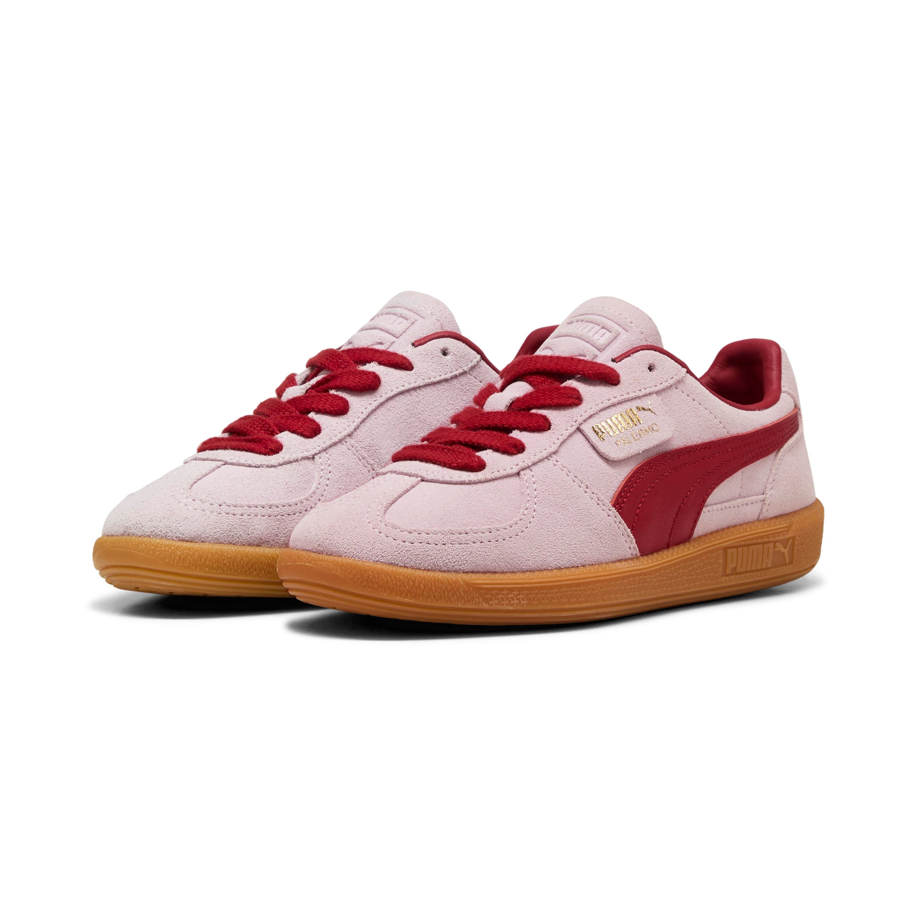 Palermo ruskind sneakers - Rose mavue dark crison