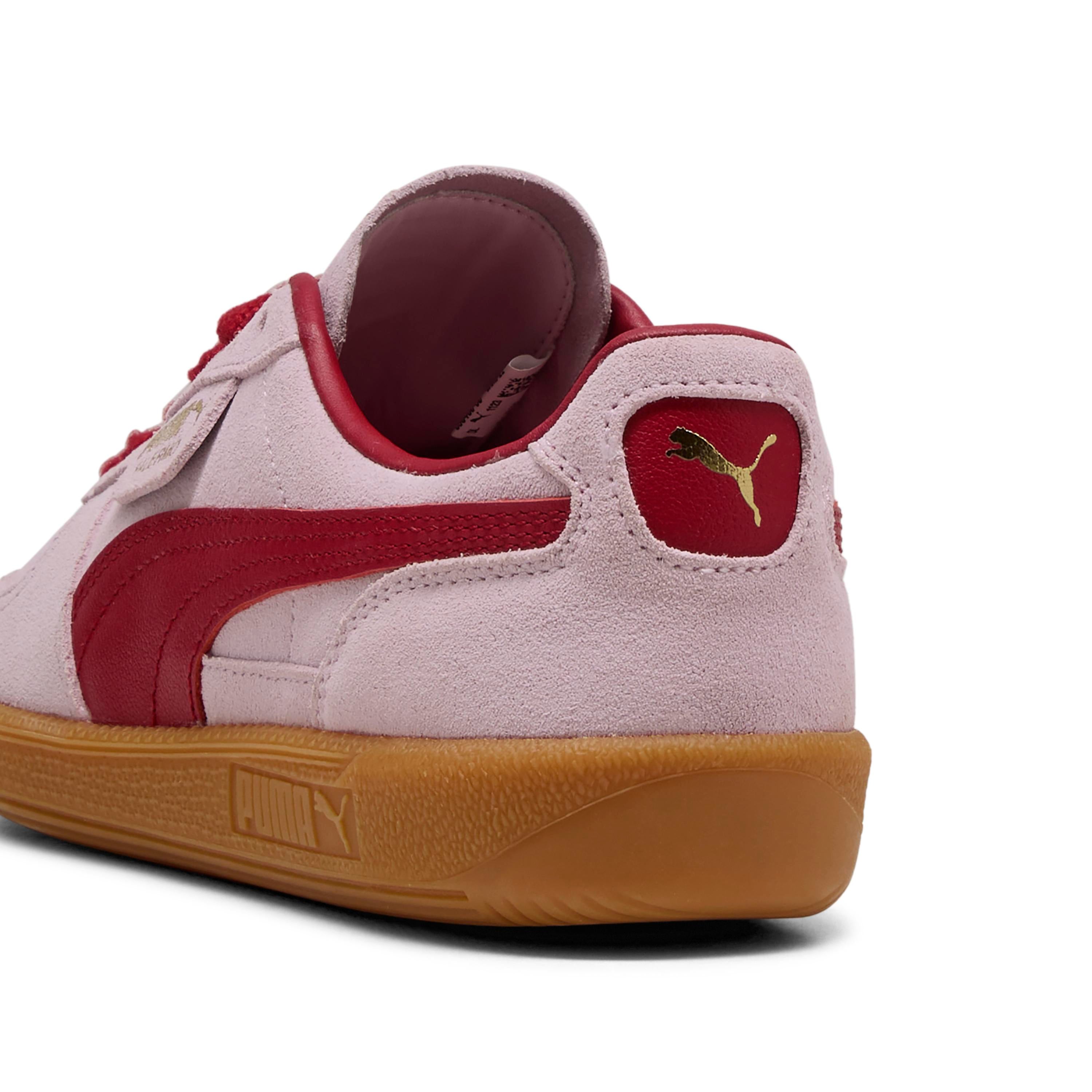 Palermo ruskind sneakers - Rose mavue dark crison