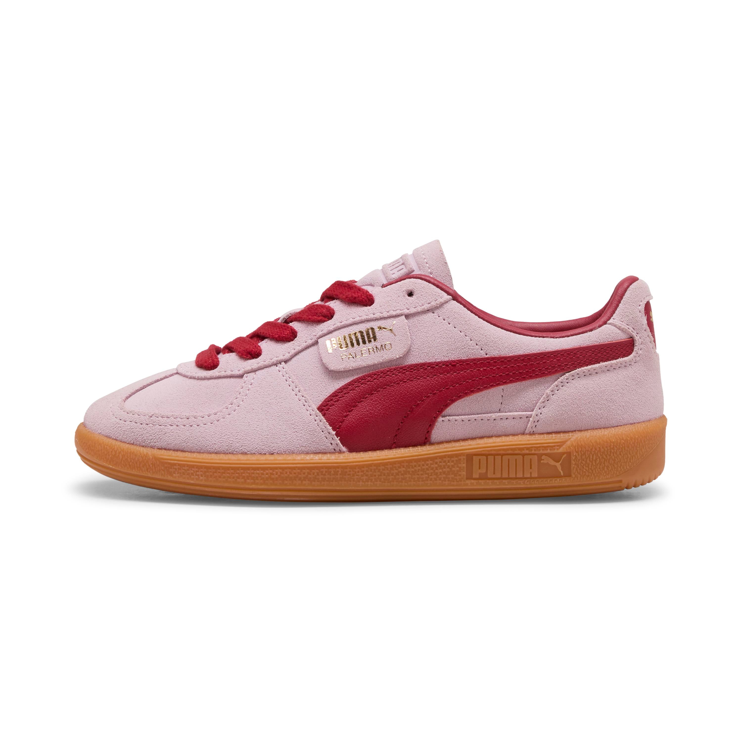 Palermo ruskind sneakers - Rose mavue dark crison