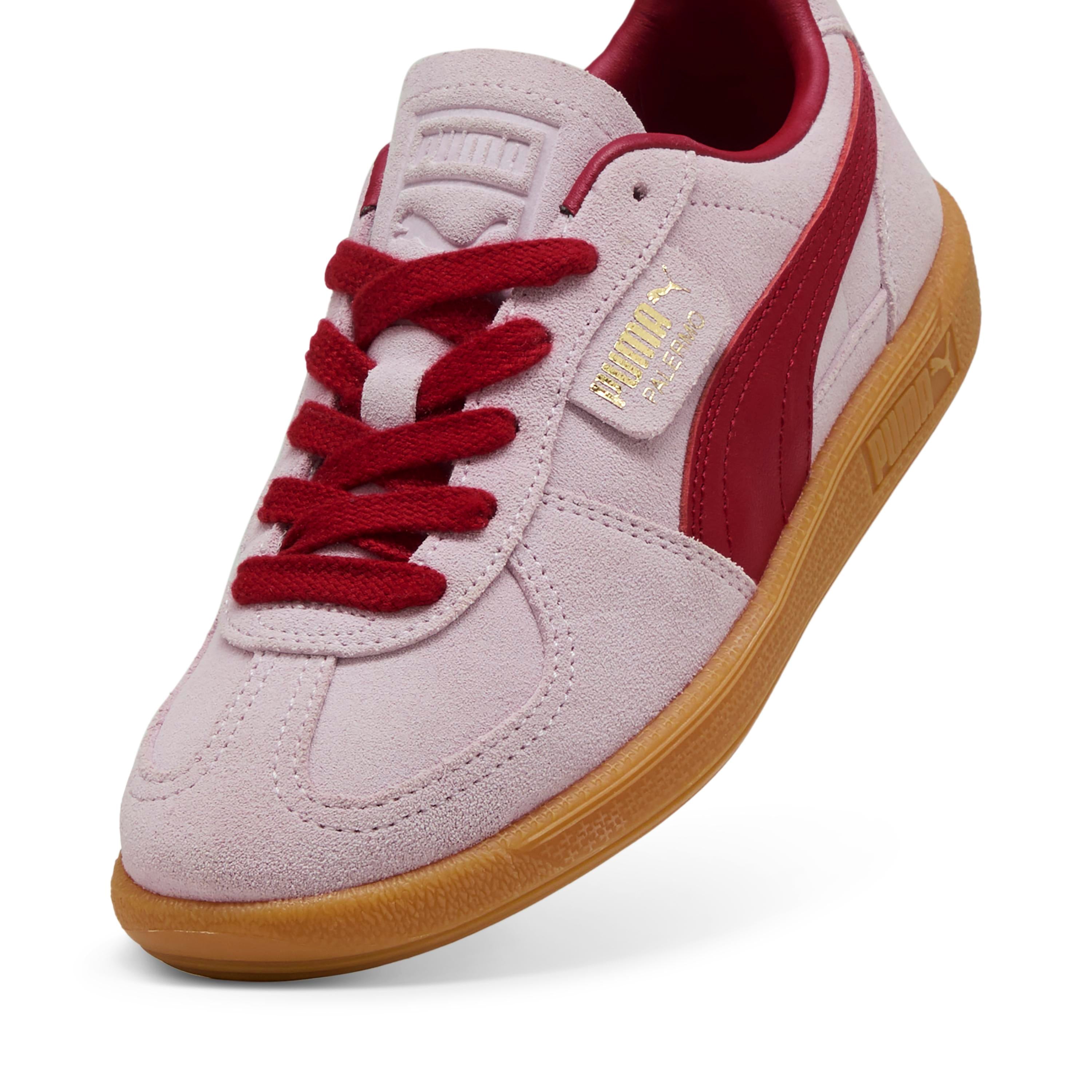 Palermo ruskind sneakers - Rose mavue dark crison
