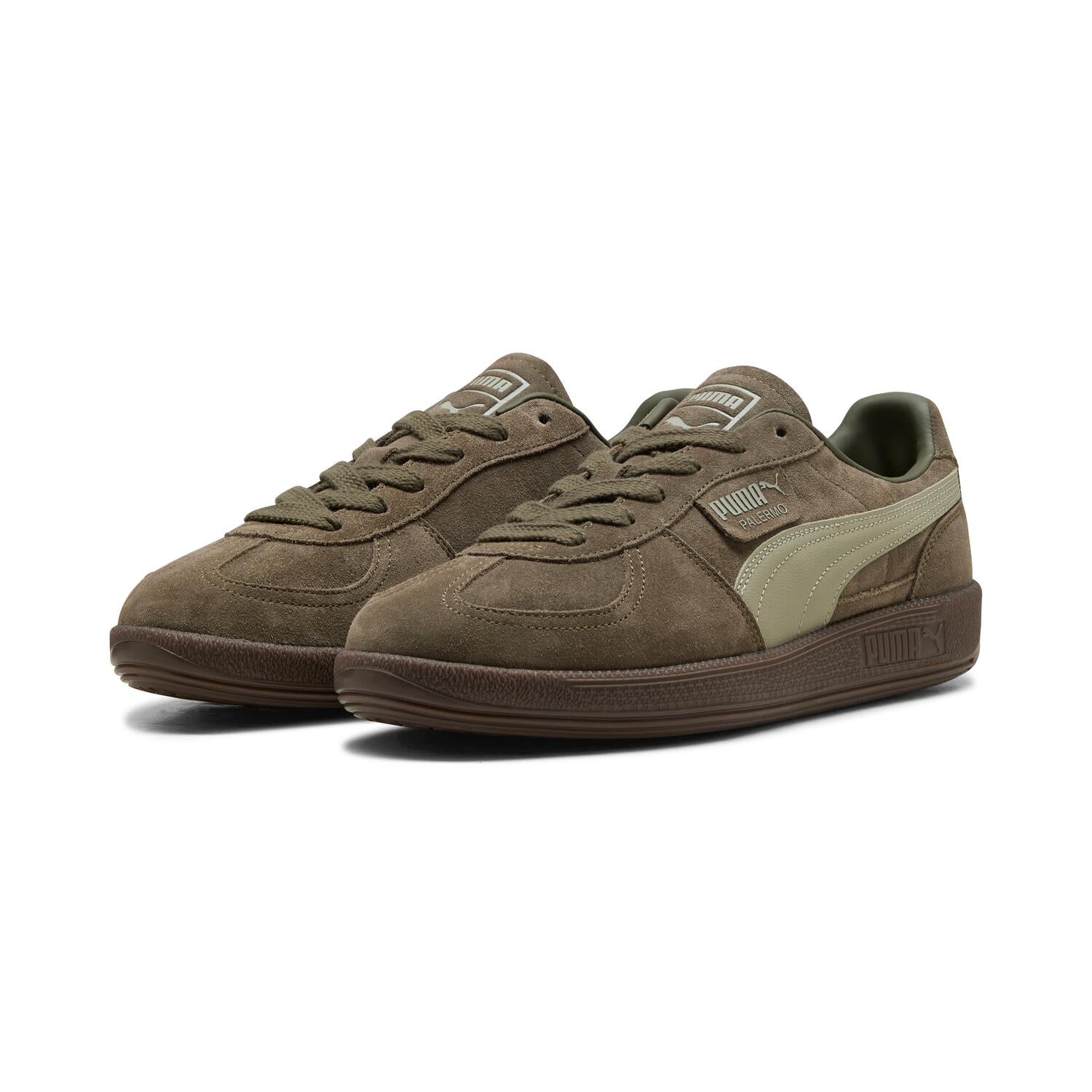 Palermo sneakers - Loden Green/Gum