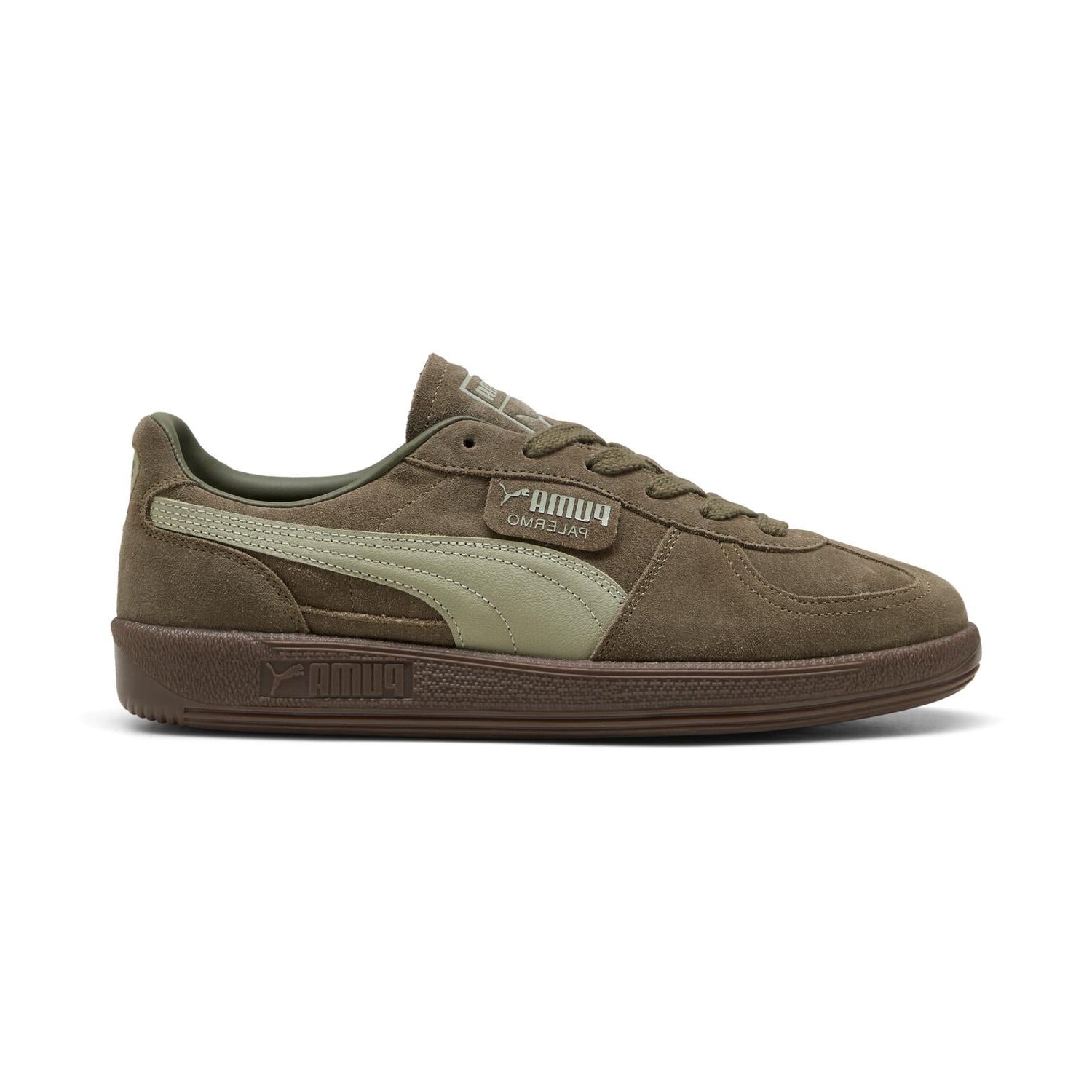 Palermo sneakers - Loden Green/Gum