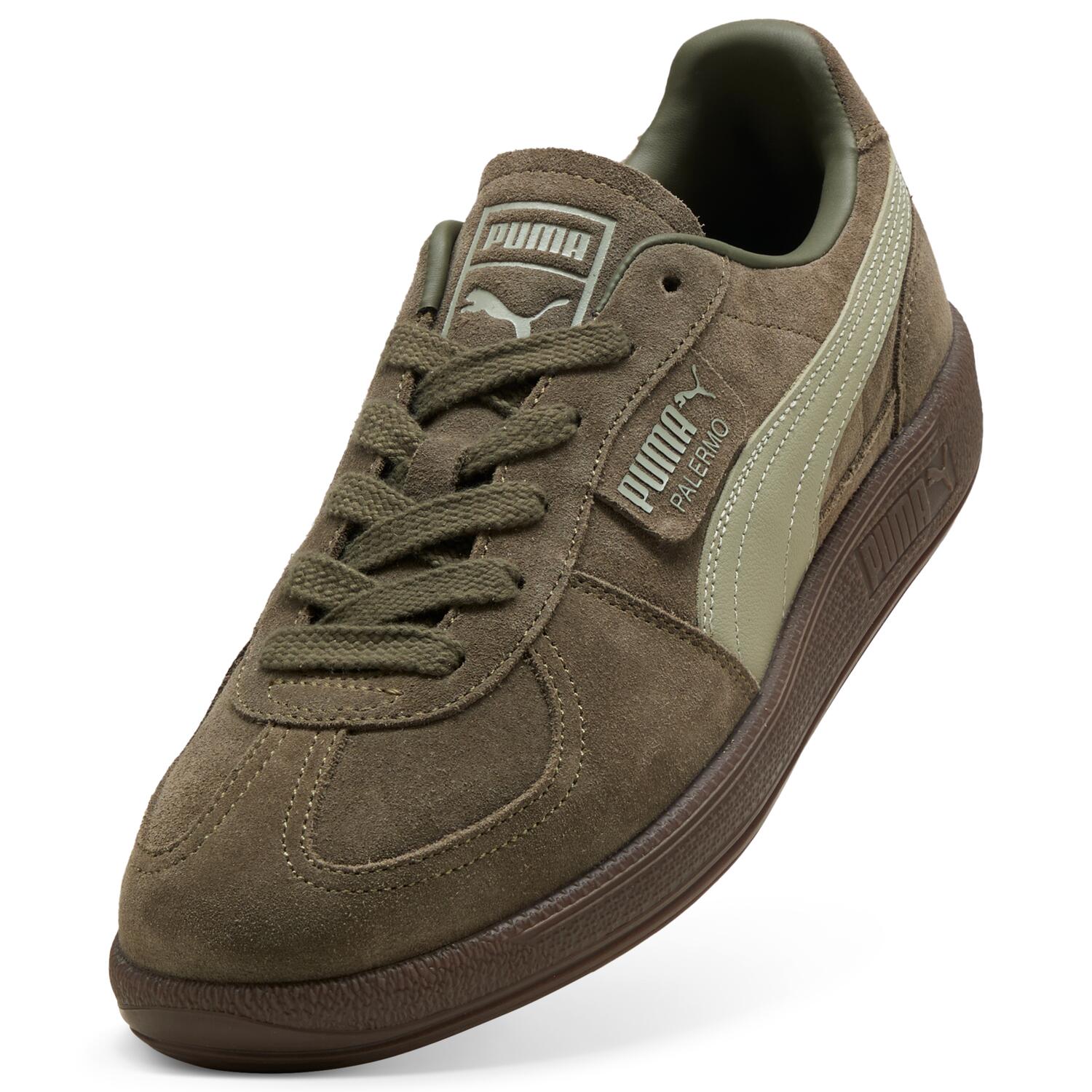 Palermo sneakers - Loden Green/Gum