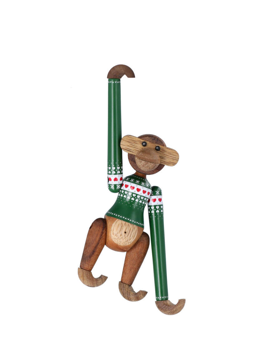 Abe, mini julesweater 2025 - grøn