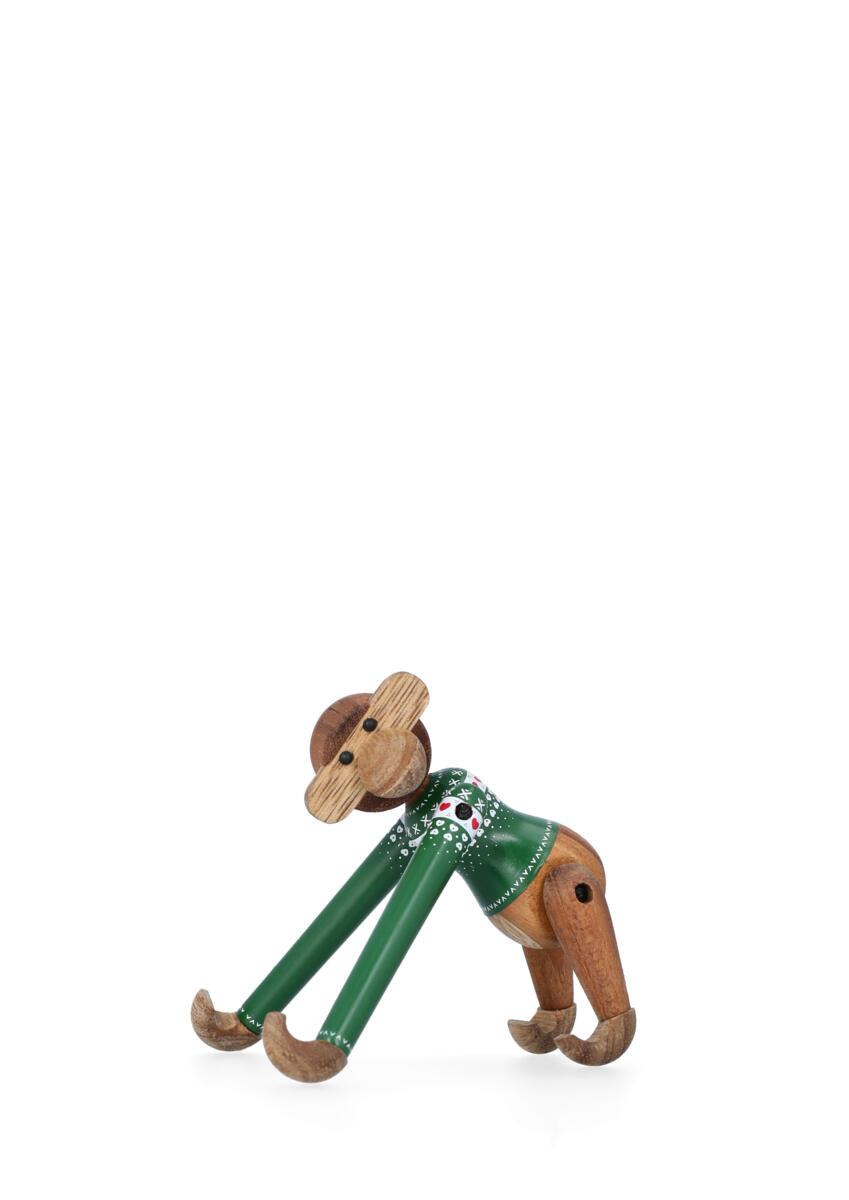 Abe, mini julesweater 2025 - grøn