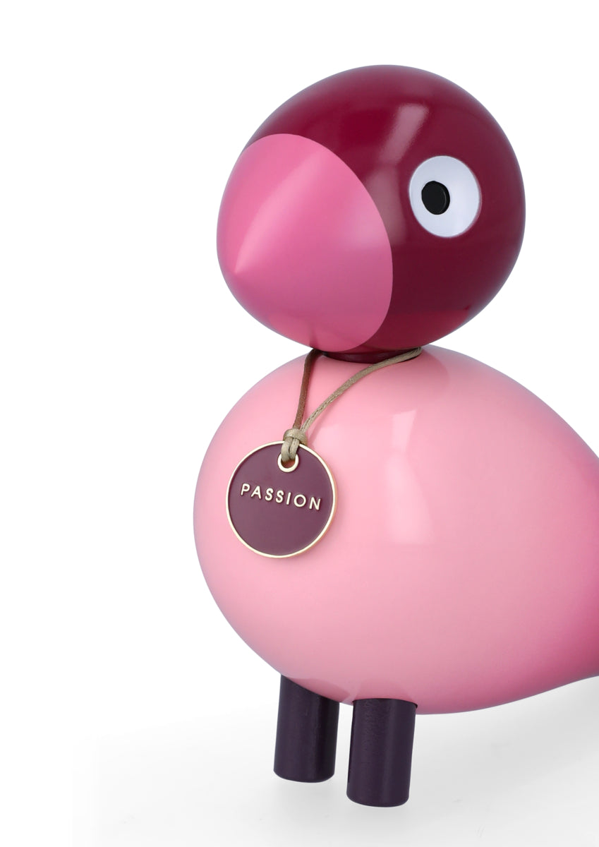 Passion Story Bird - pink