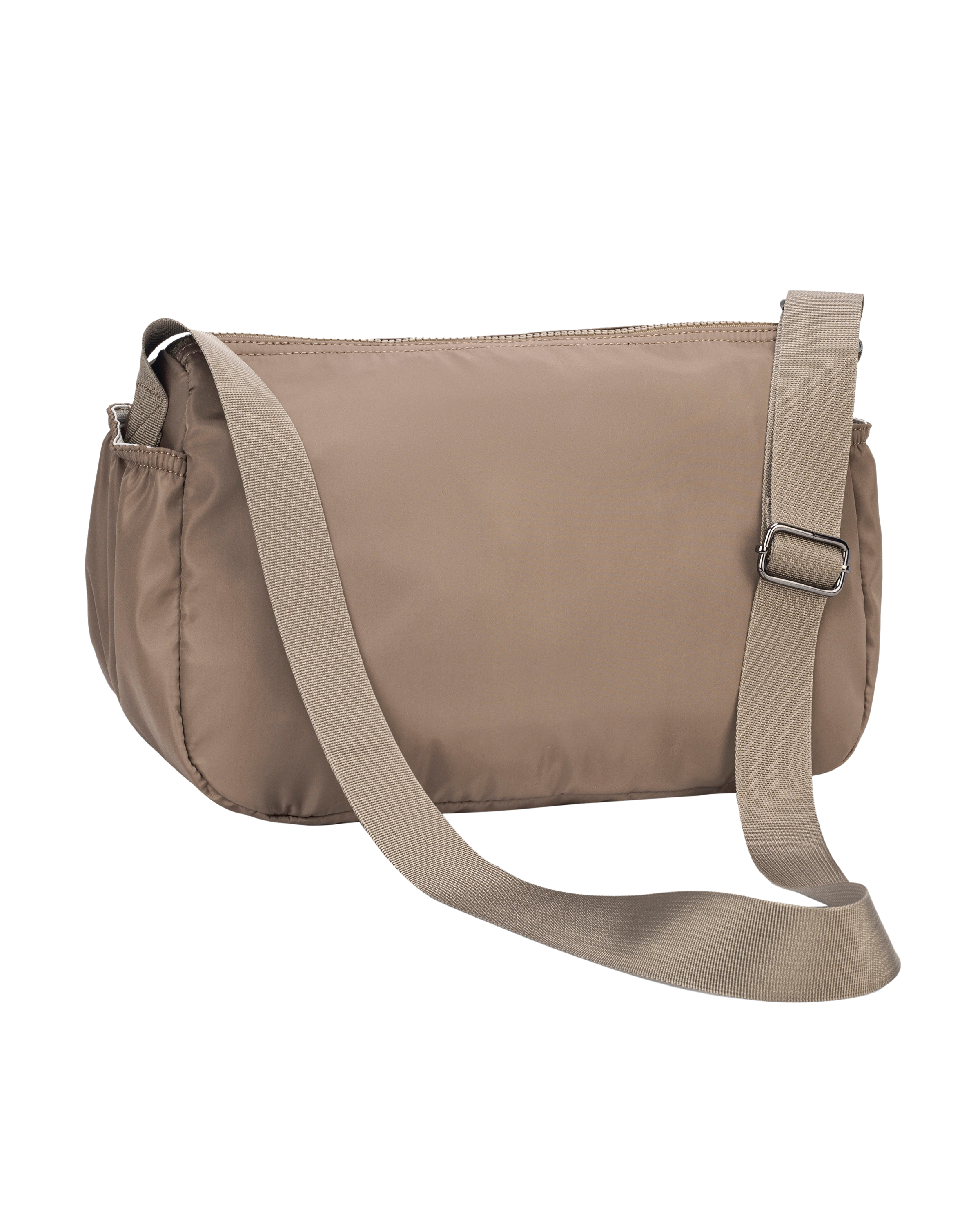 Messenger crossbody taske - brun