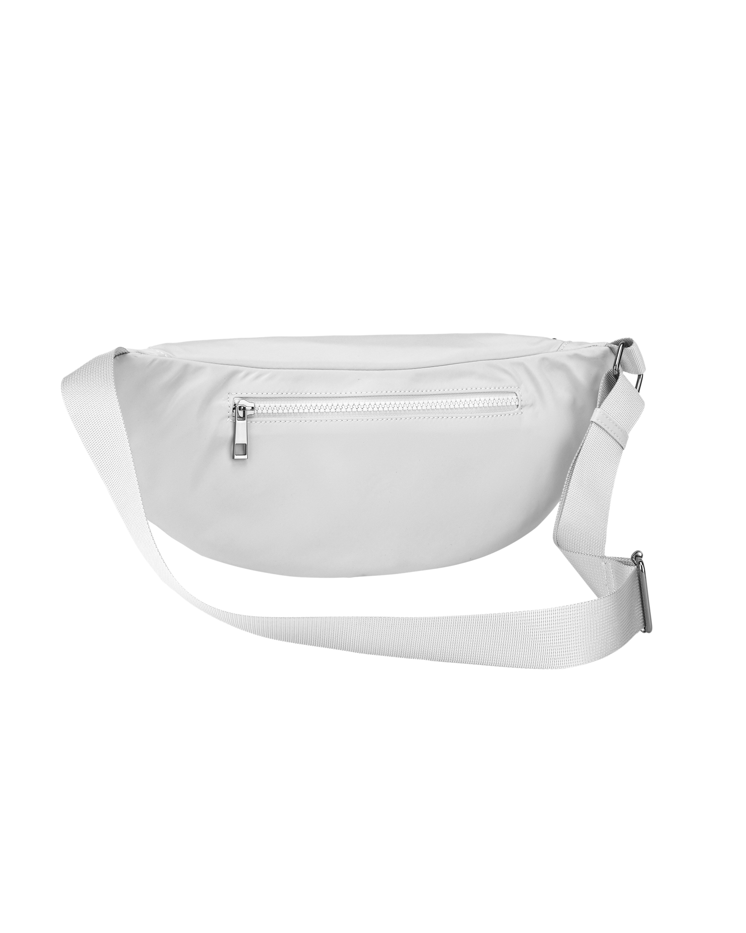 Bæltetaske - råhvid