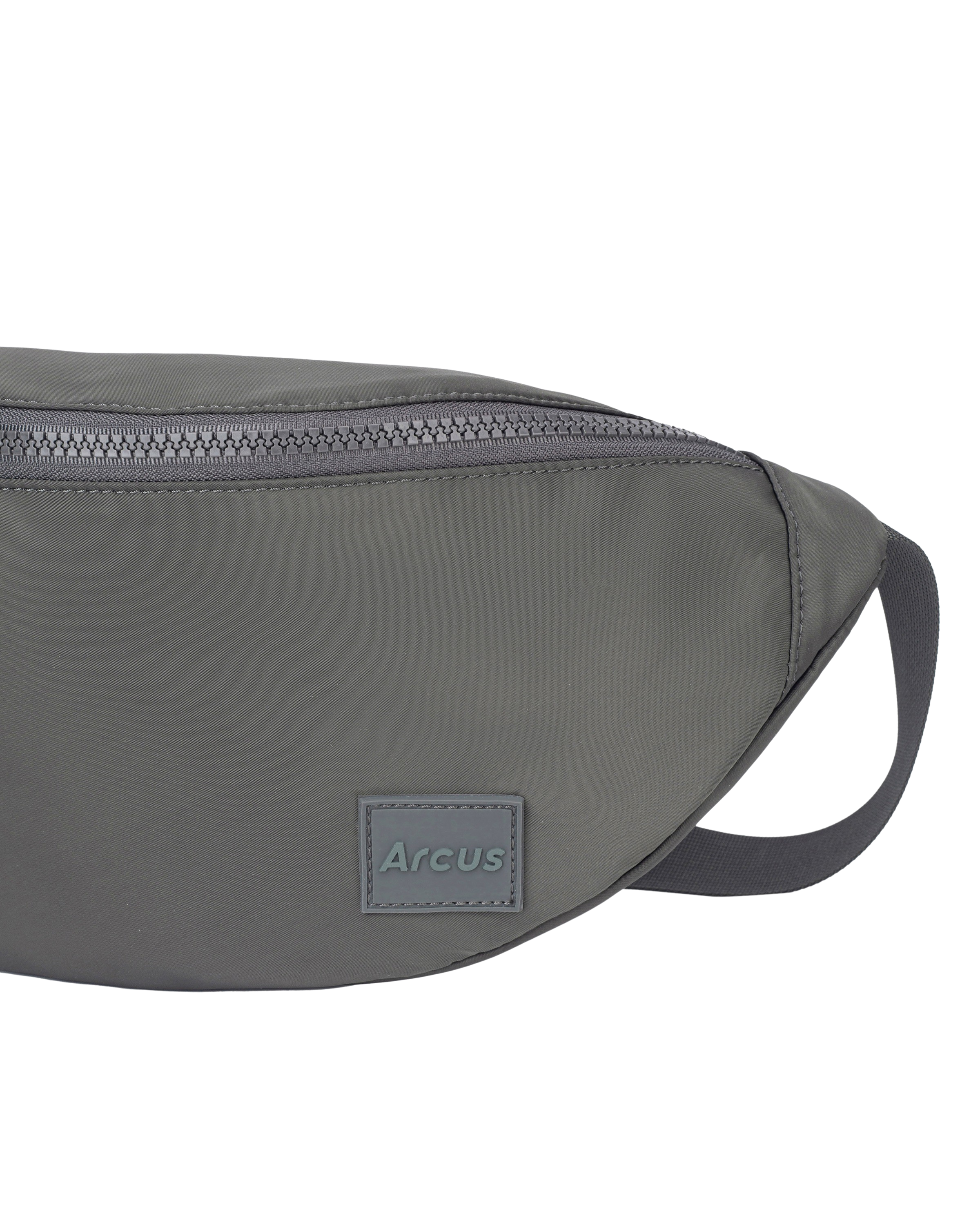 Bæltetaske - mørkegrå