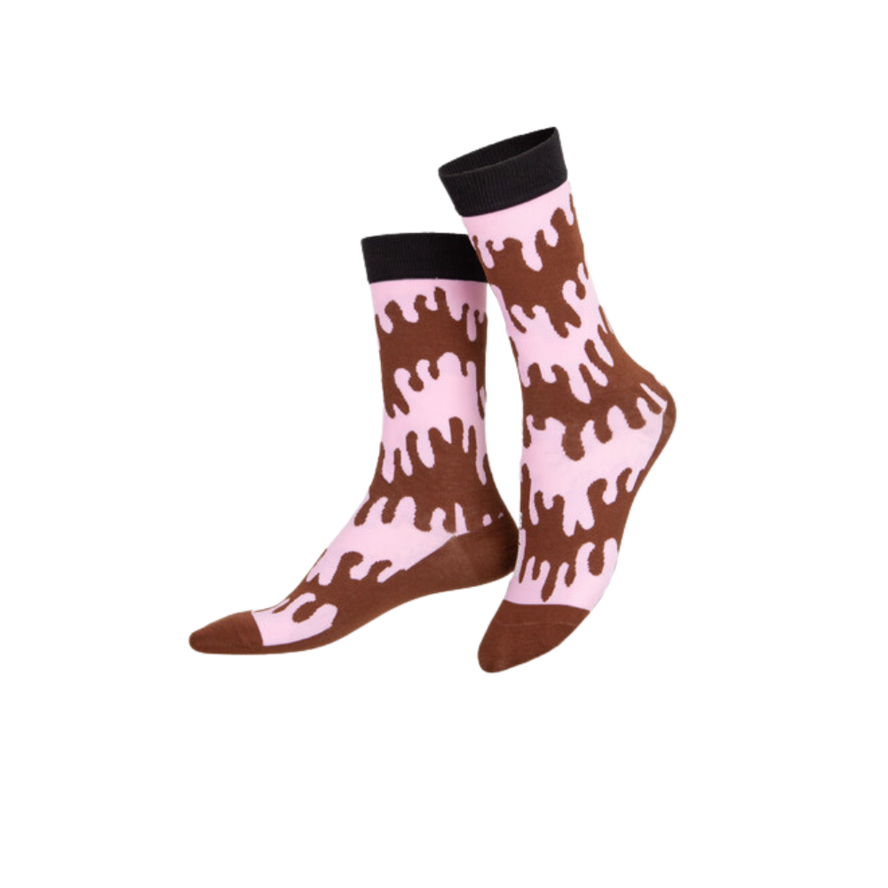 Strømper - Choco Cream
