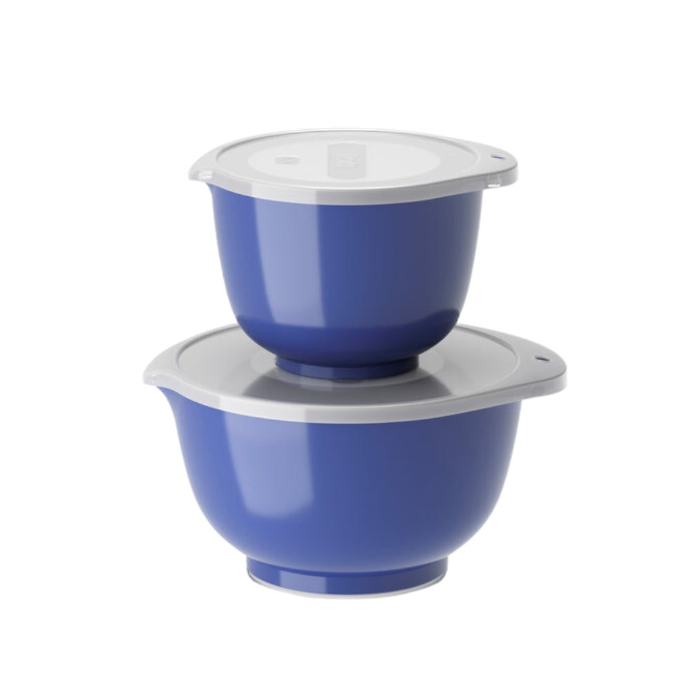 Margrethe røreskålesæt, Electric Blue - 2 stk.