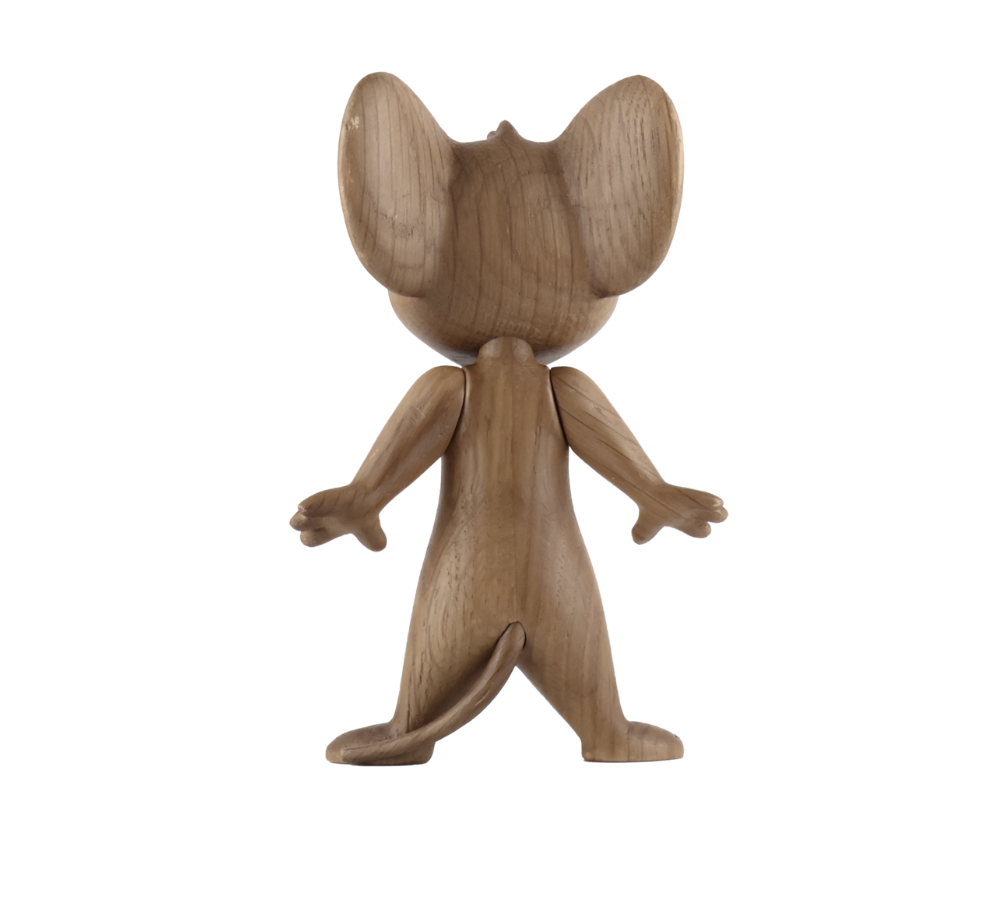 Tom & Jerry x Jerry træfigur - Large